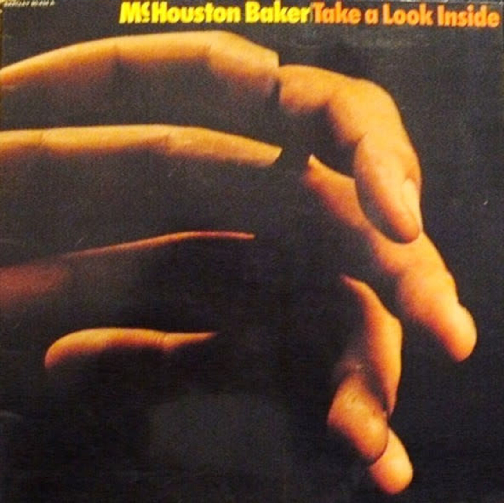 McHouston Baker – Take A Look Inside (VG)