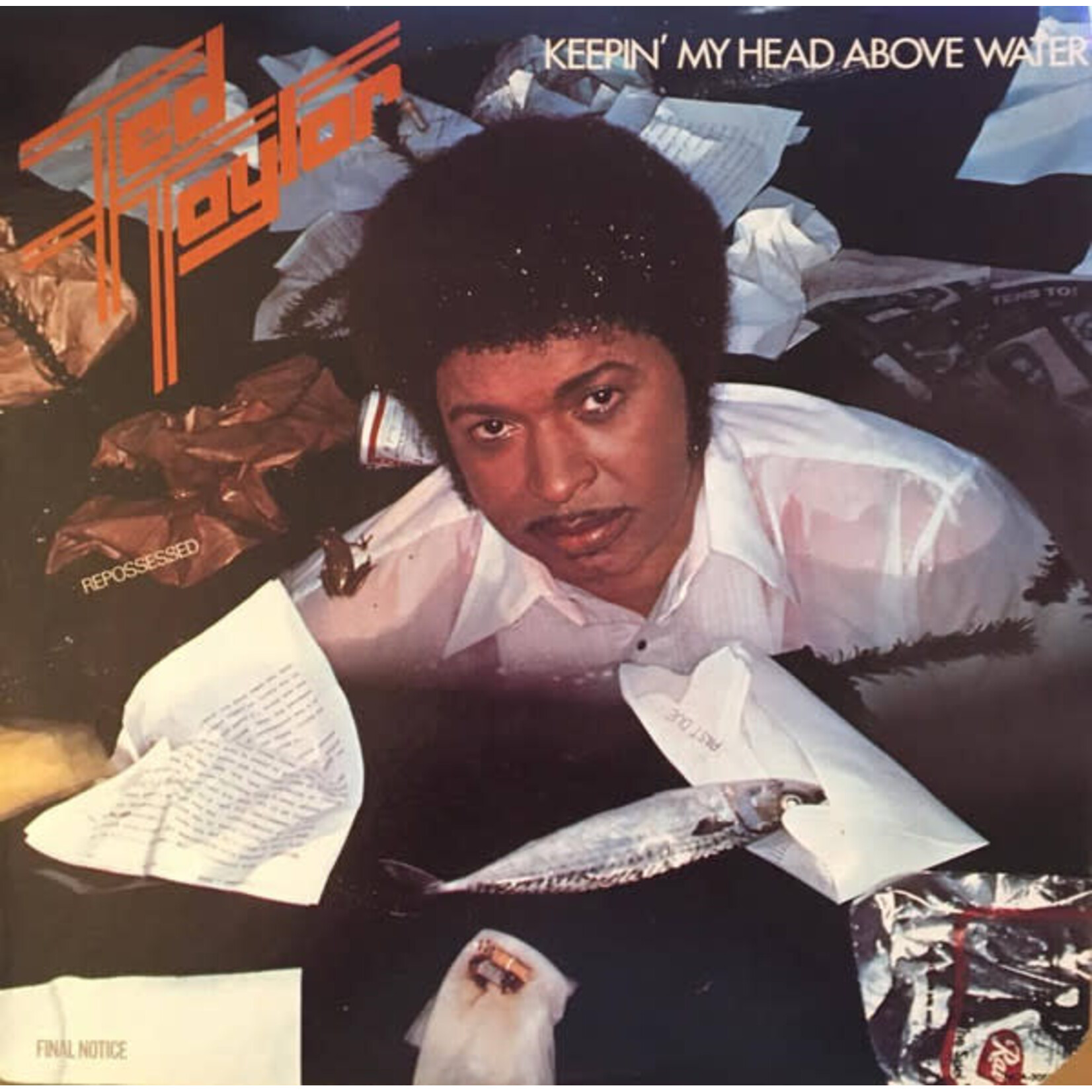 Ted Taylor – Keepin' My Head Above Water (VG)