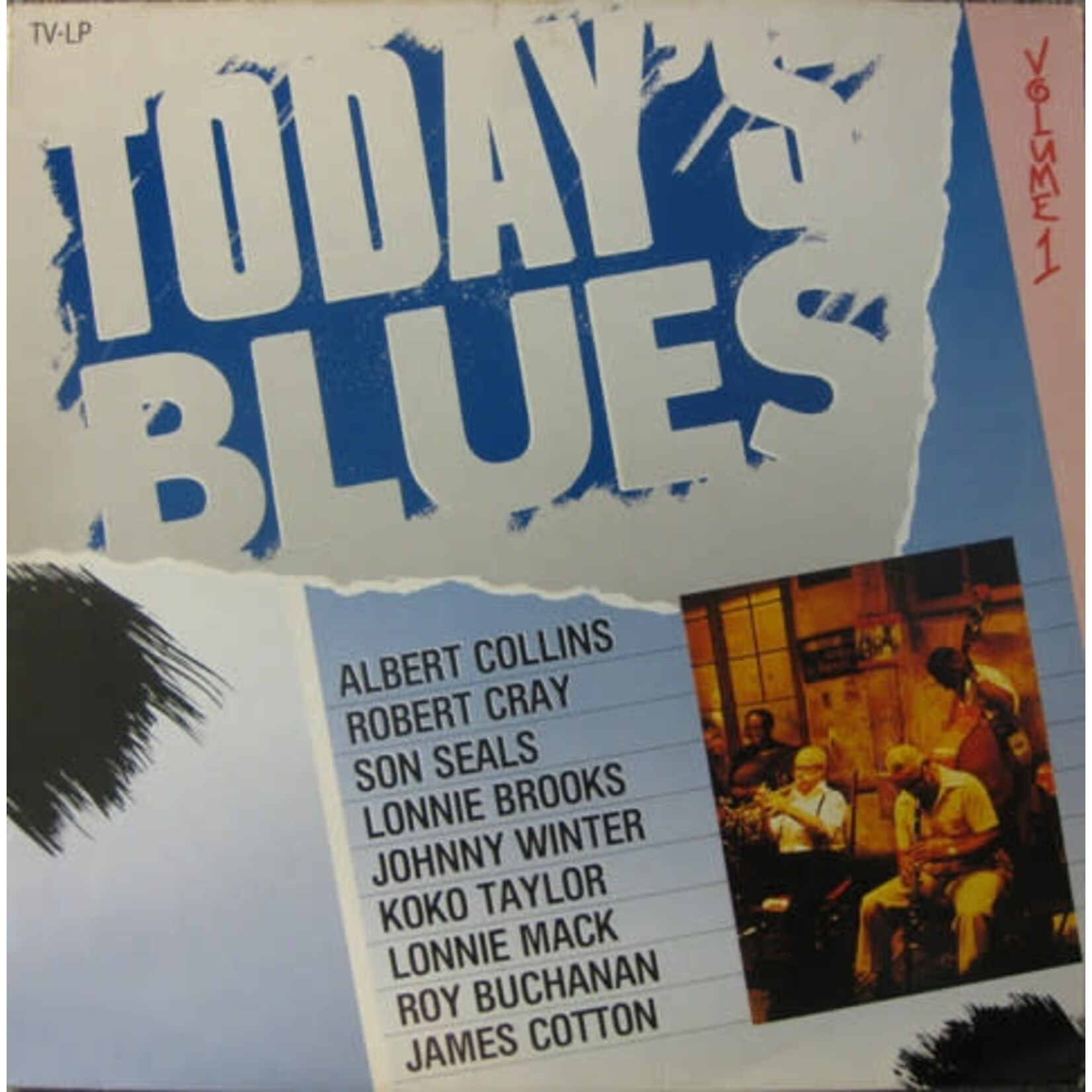 Various – Today's Blues - Volume 1 (VG)