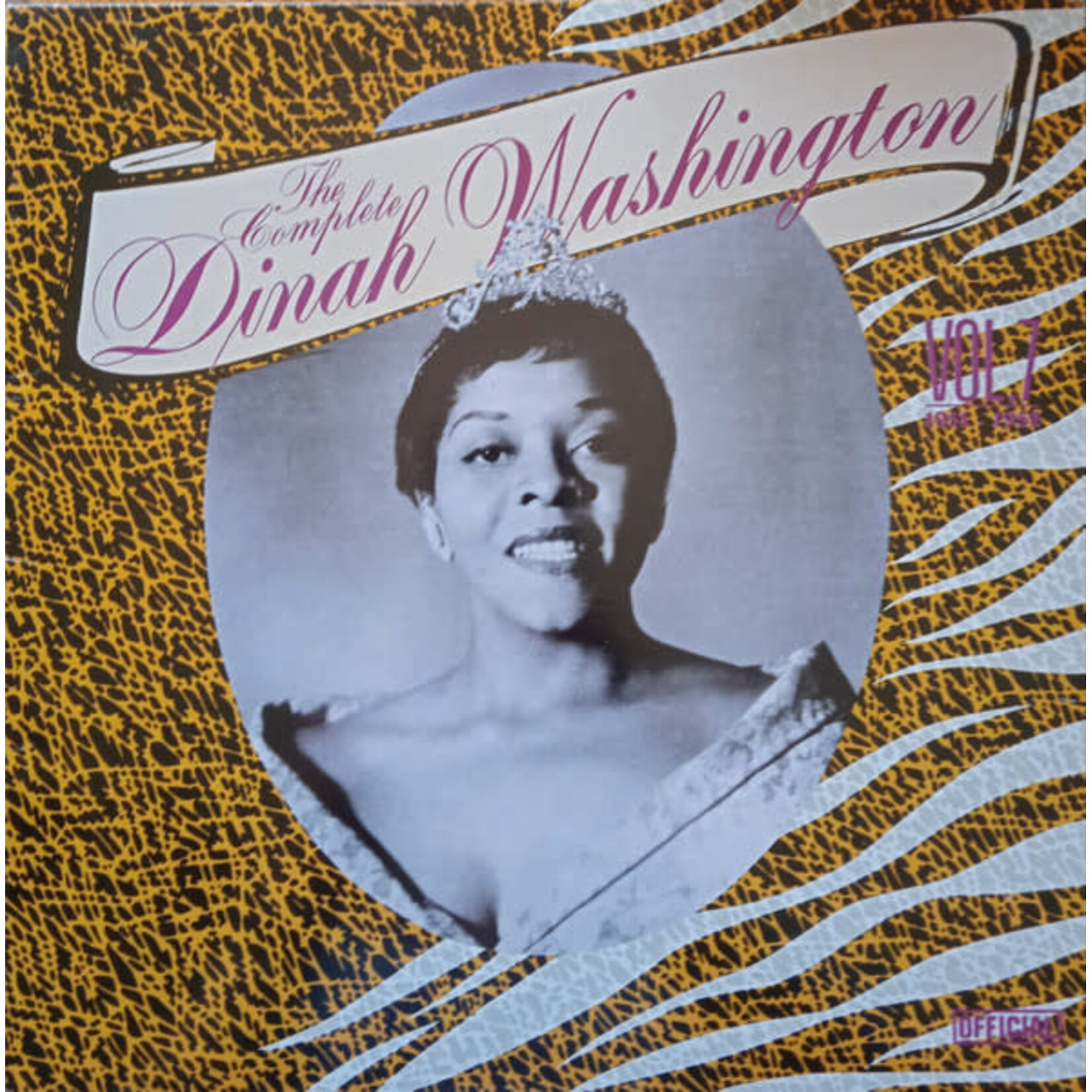 Dinah Washington – The Complete Dinah Washington Vol. 7 1951-1952 (VG)