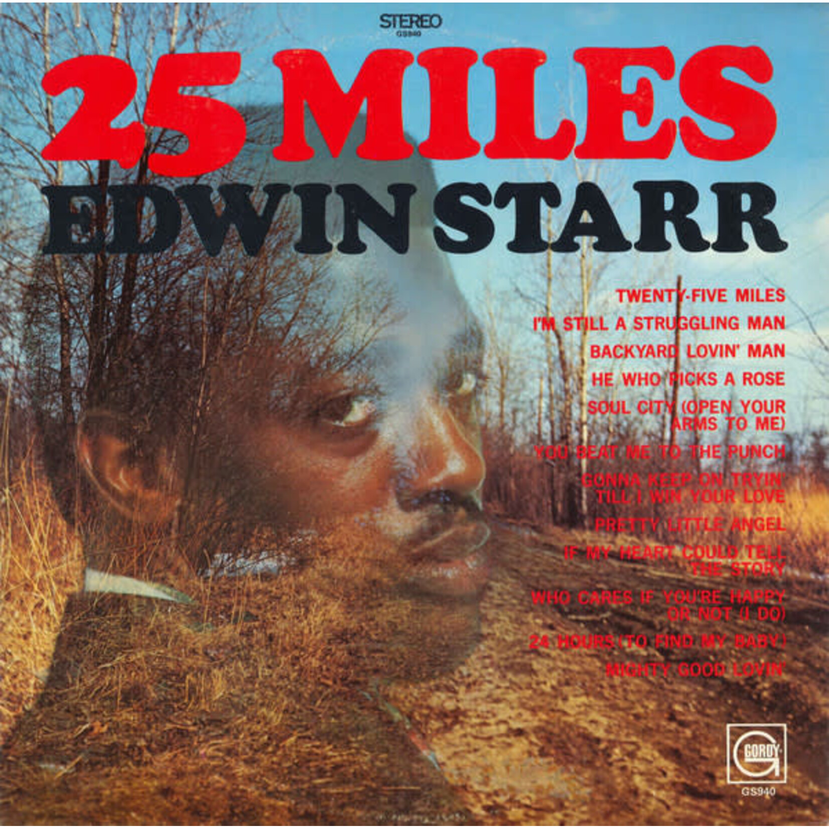 Edwin Starr – 25 Miles (VG)
