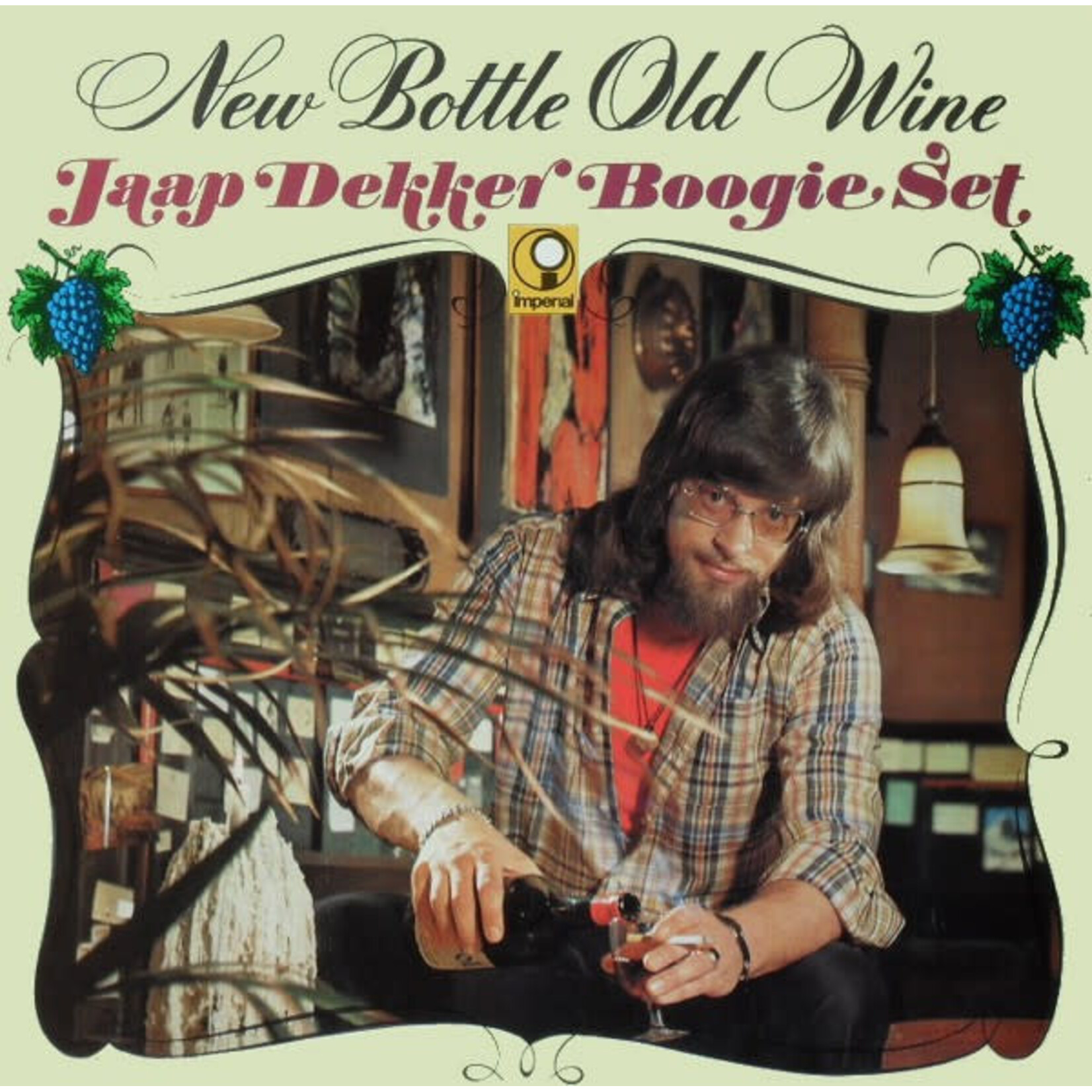 Jaap Dekker Boogie Set – New Bottle Old Wine (G+)