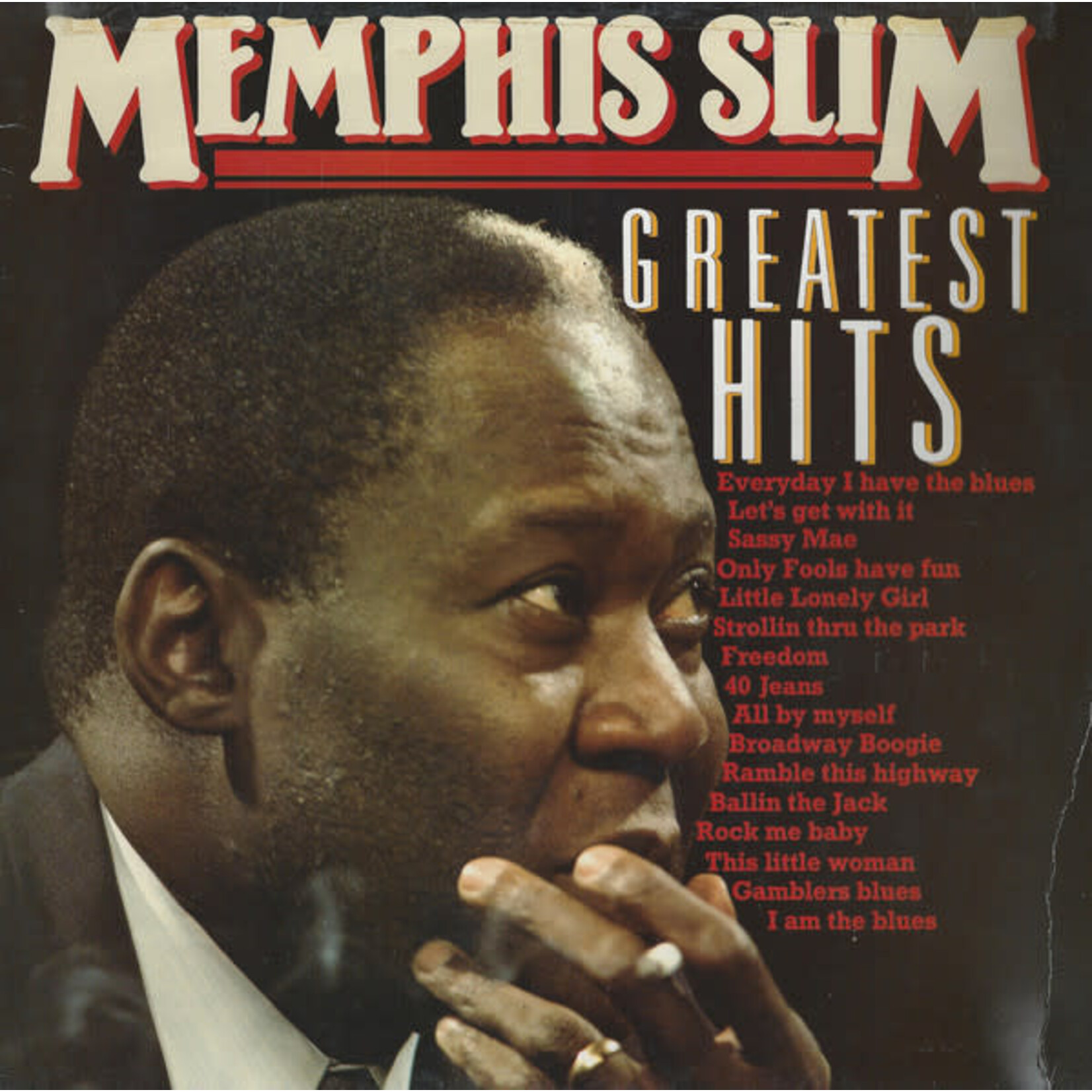 Memphis Slim – Greatest Hits (VG)