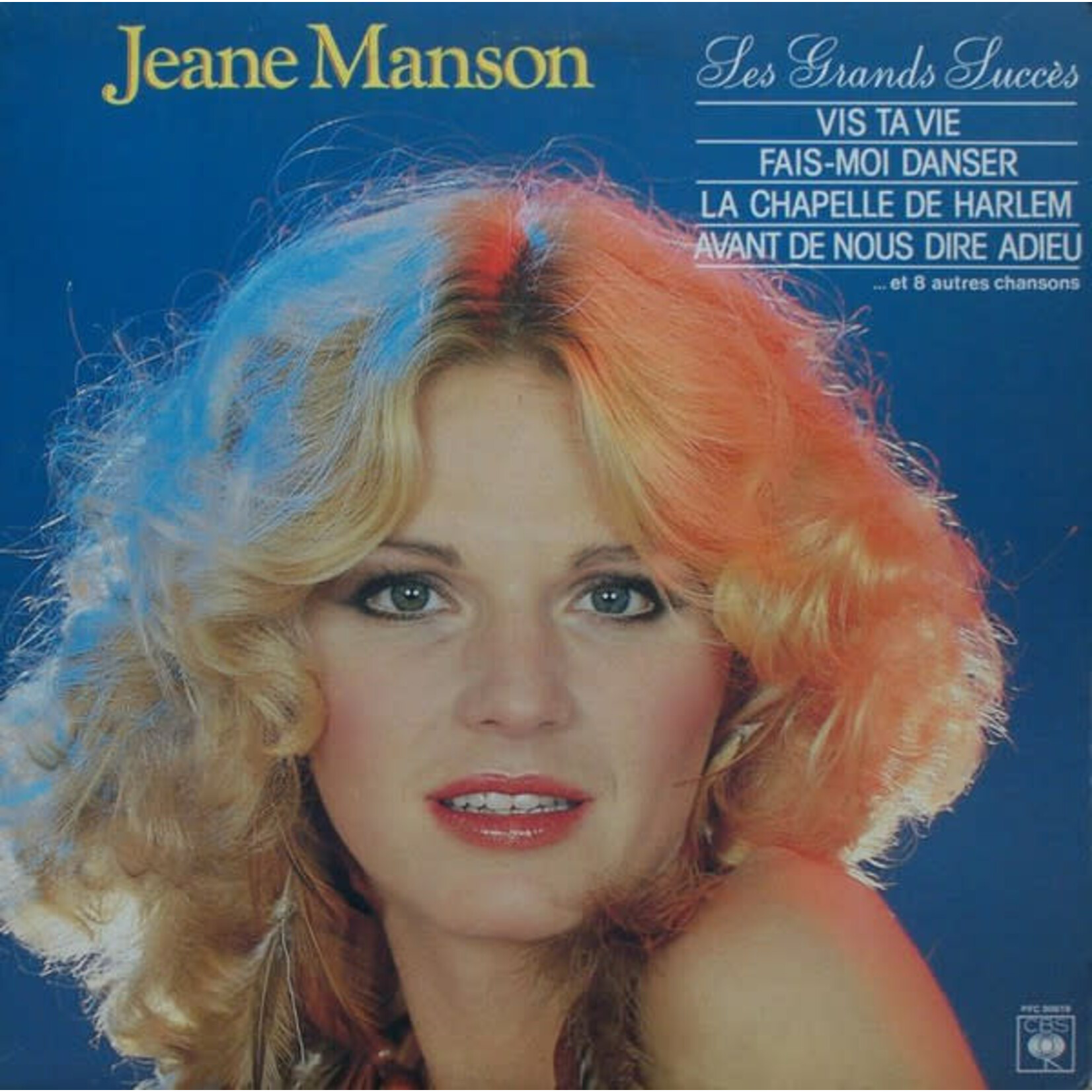 Jeane Manson – Fly To New York City (VG)