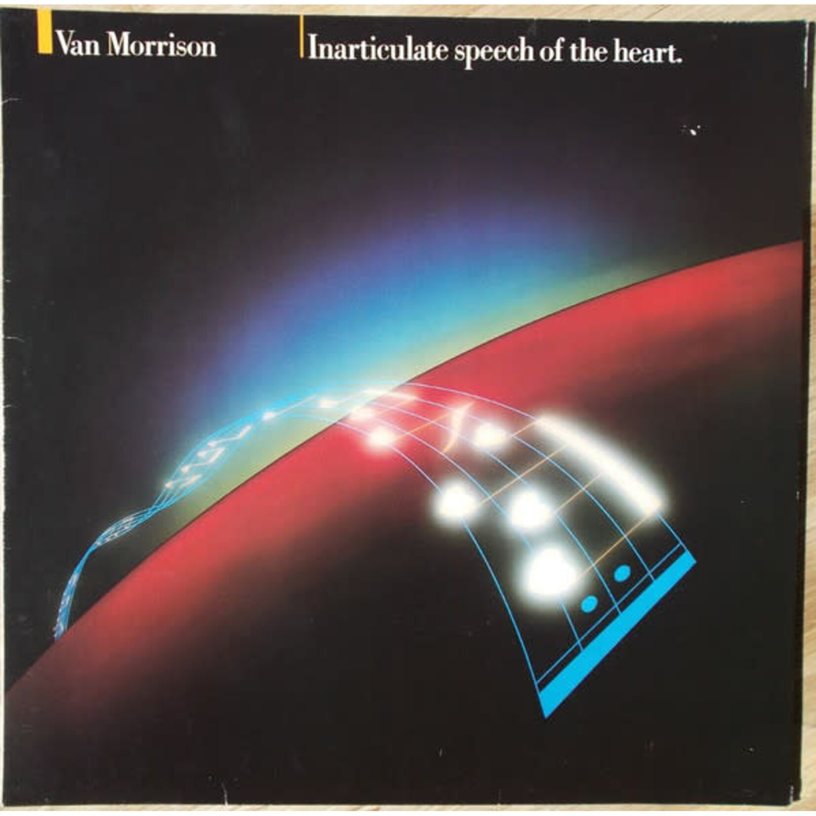 Van Morrison – Inarticulate Speech Of The Heart (VG)