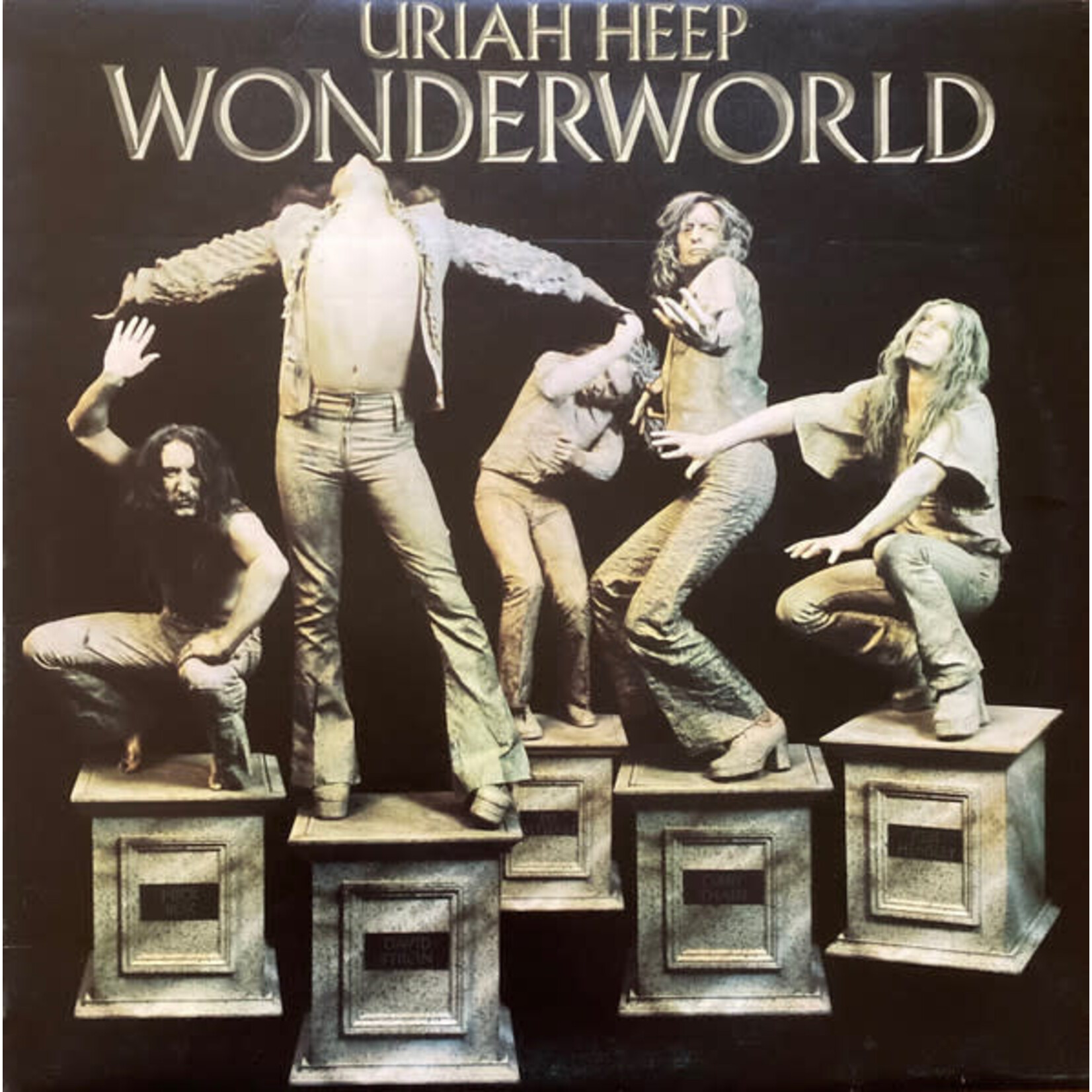 Uriah Heep – Wonderworld (VG)