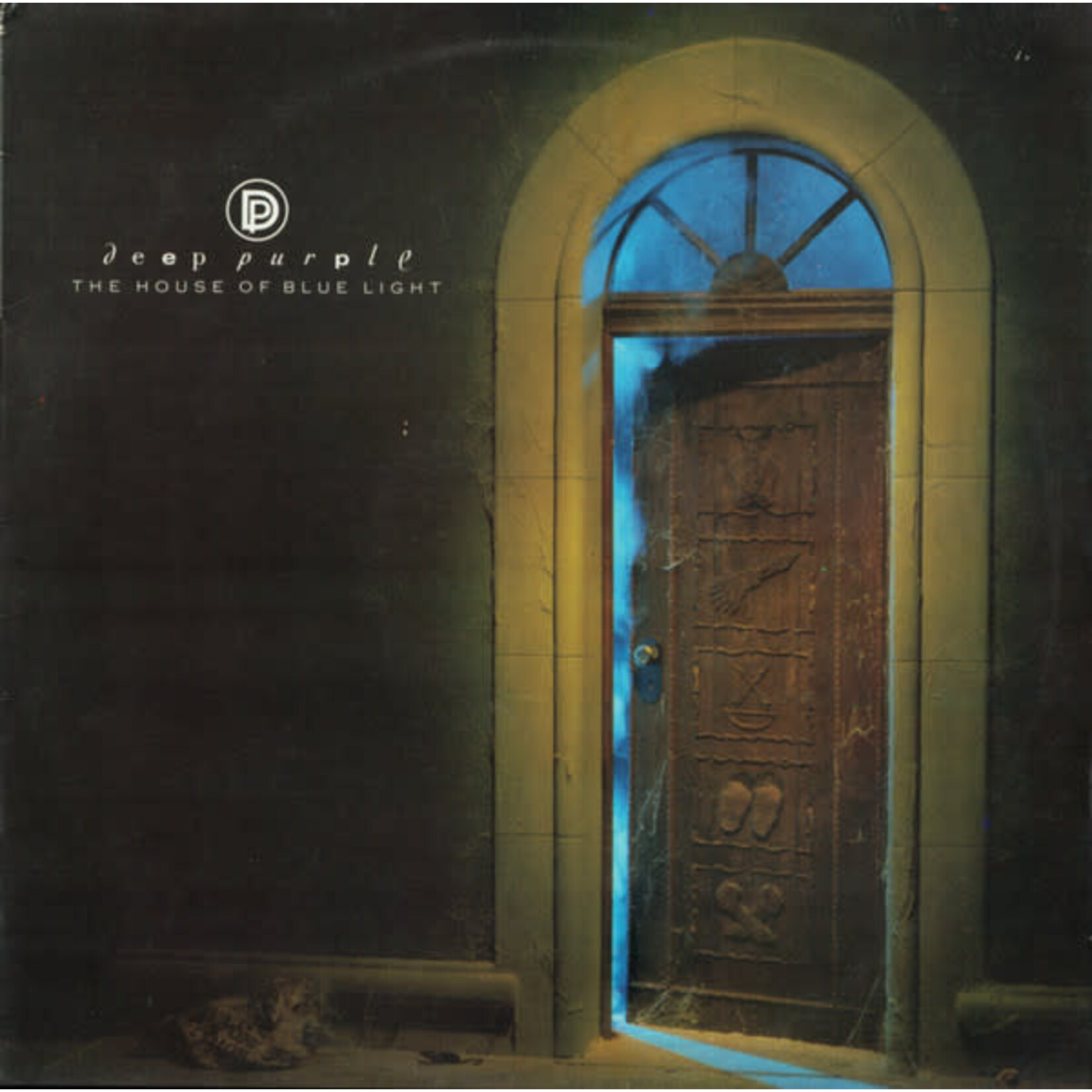 Deep Purple – The House Of Blue Light (VG)