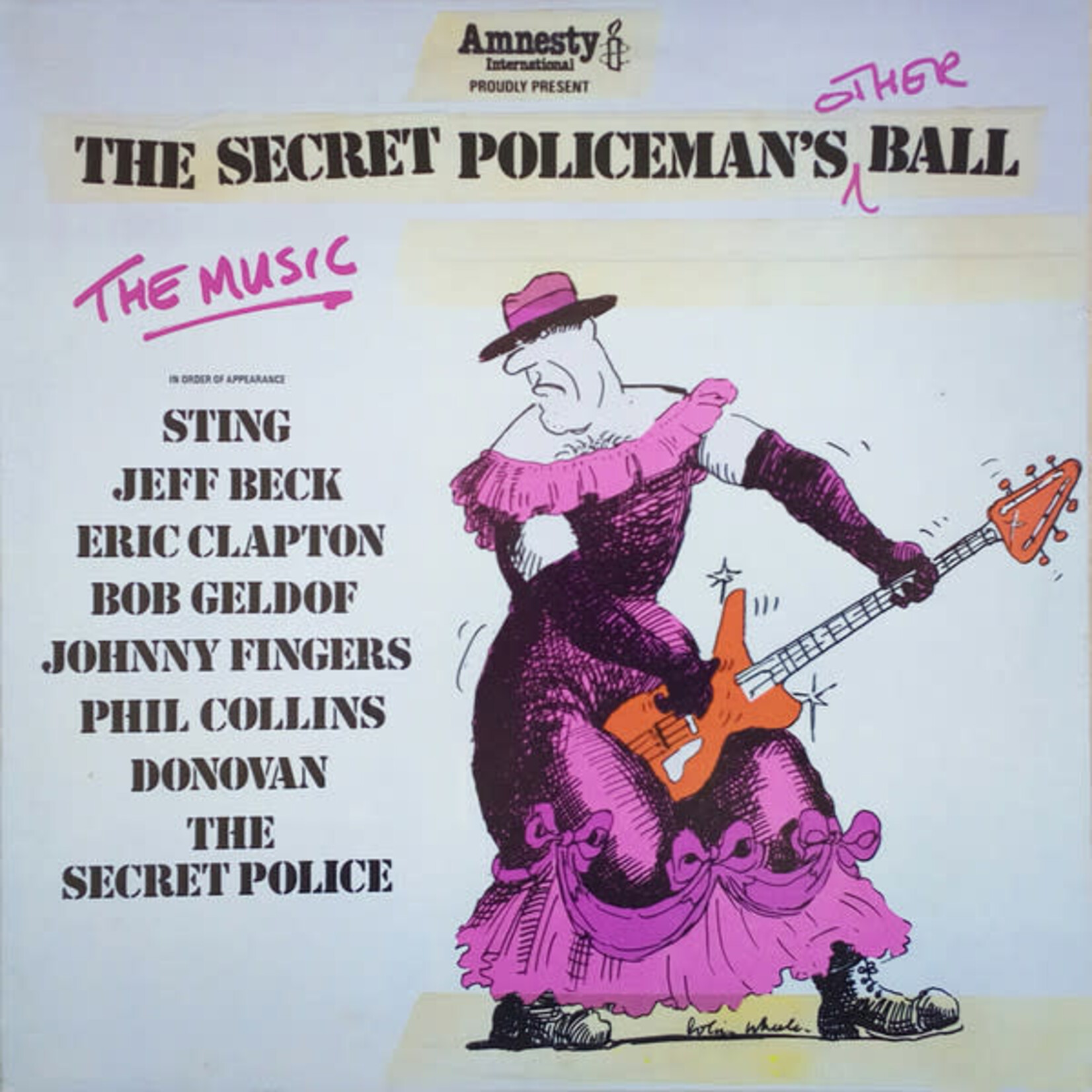 Various – The Secret Policeman's Other Ball (The Music) (VG)