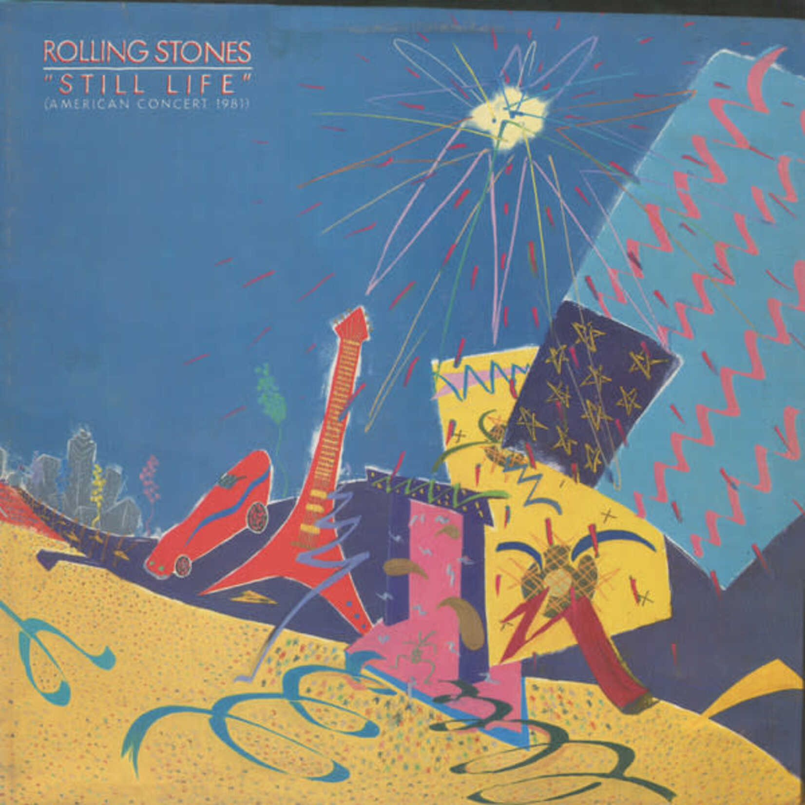 The Rolling Stones – Still Life (American Concert 1981) (VG)