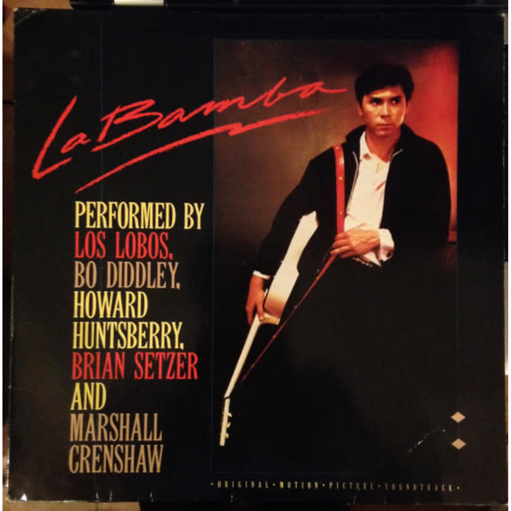Various – La Bamba - Original Motion Picture Soundtrack (VG)