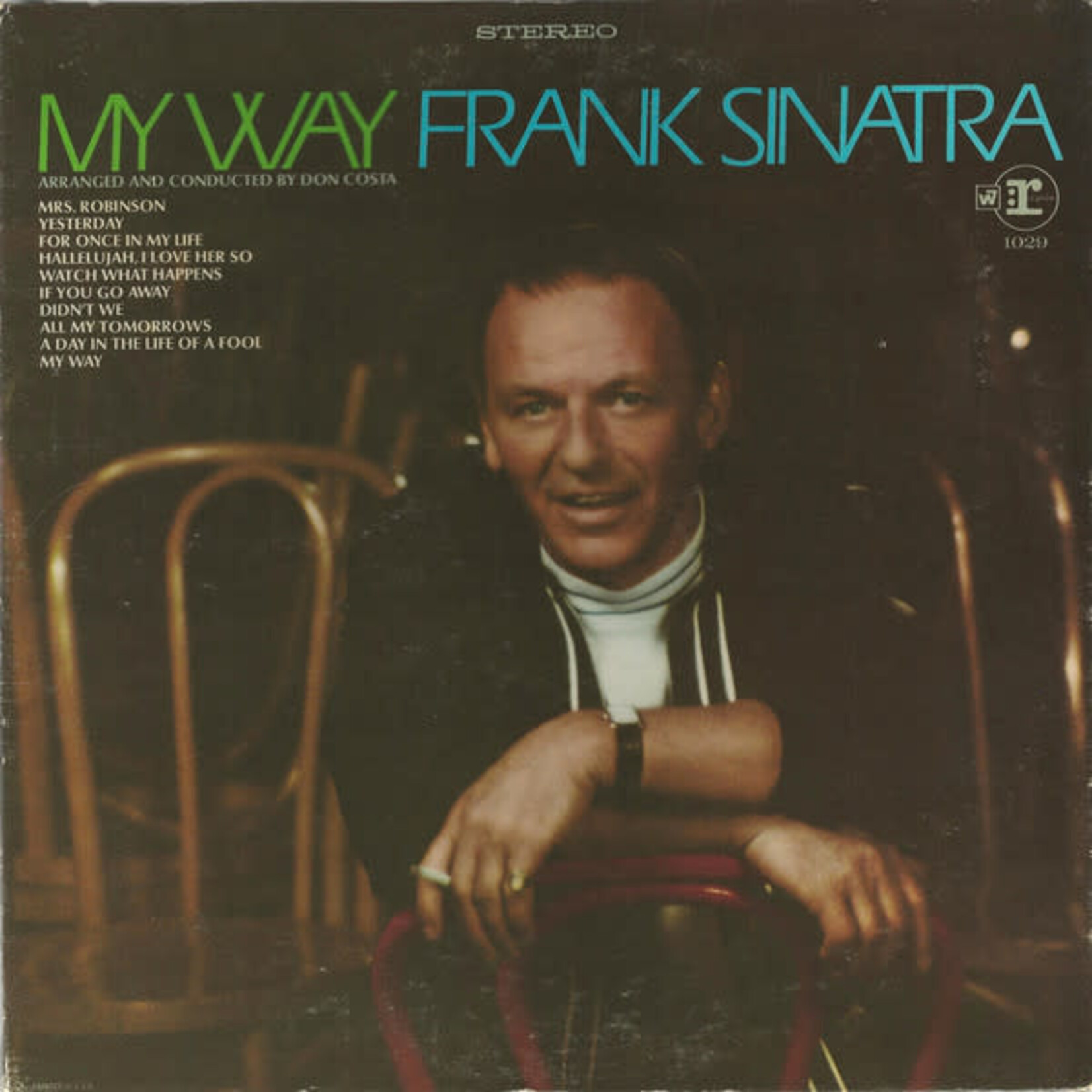 Frank Sinatra – My Way (VG)