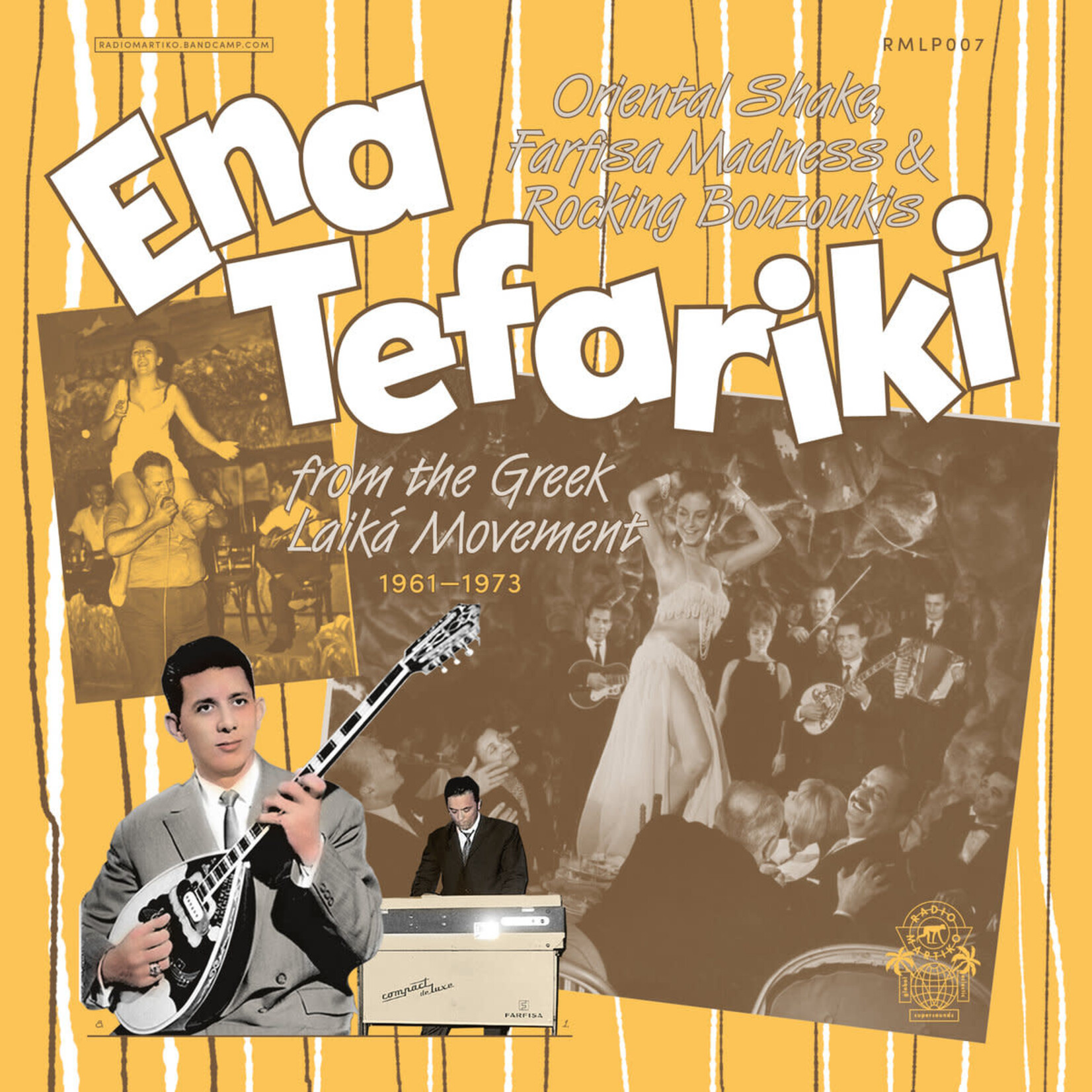 Various Artists - Ena Tefariki