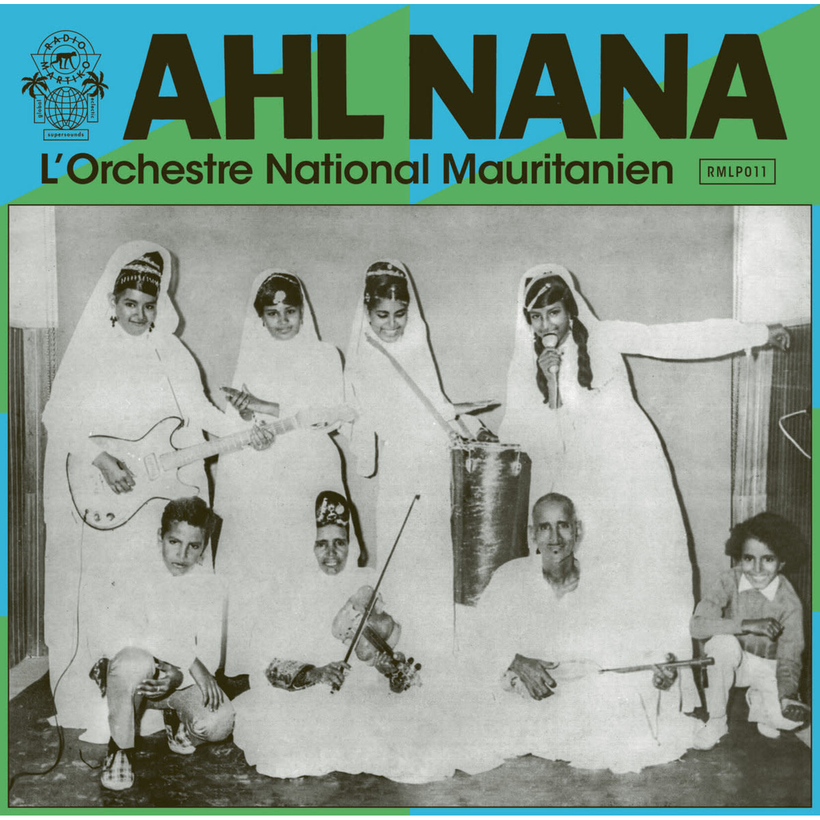 Ahl Nana - L'Orchestre National Mauritanien