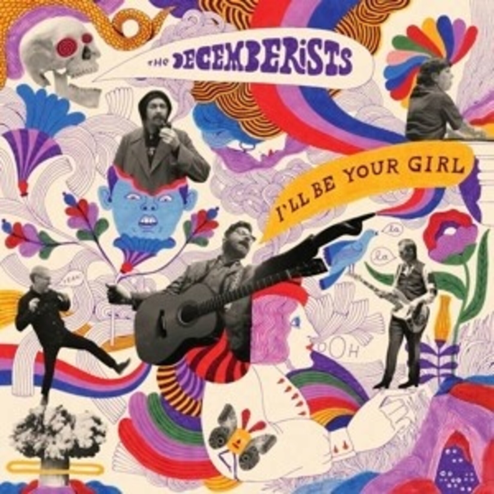 The Decemberists - I'l Be Your Girl