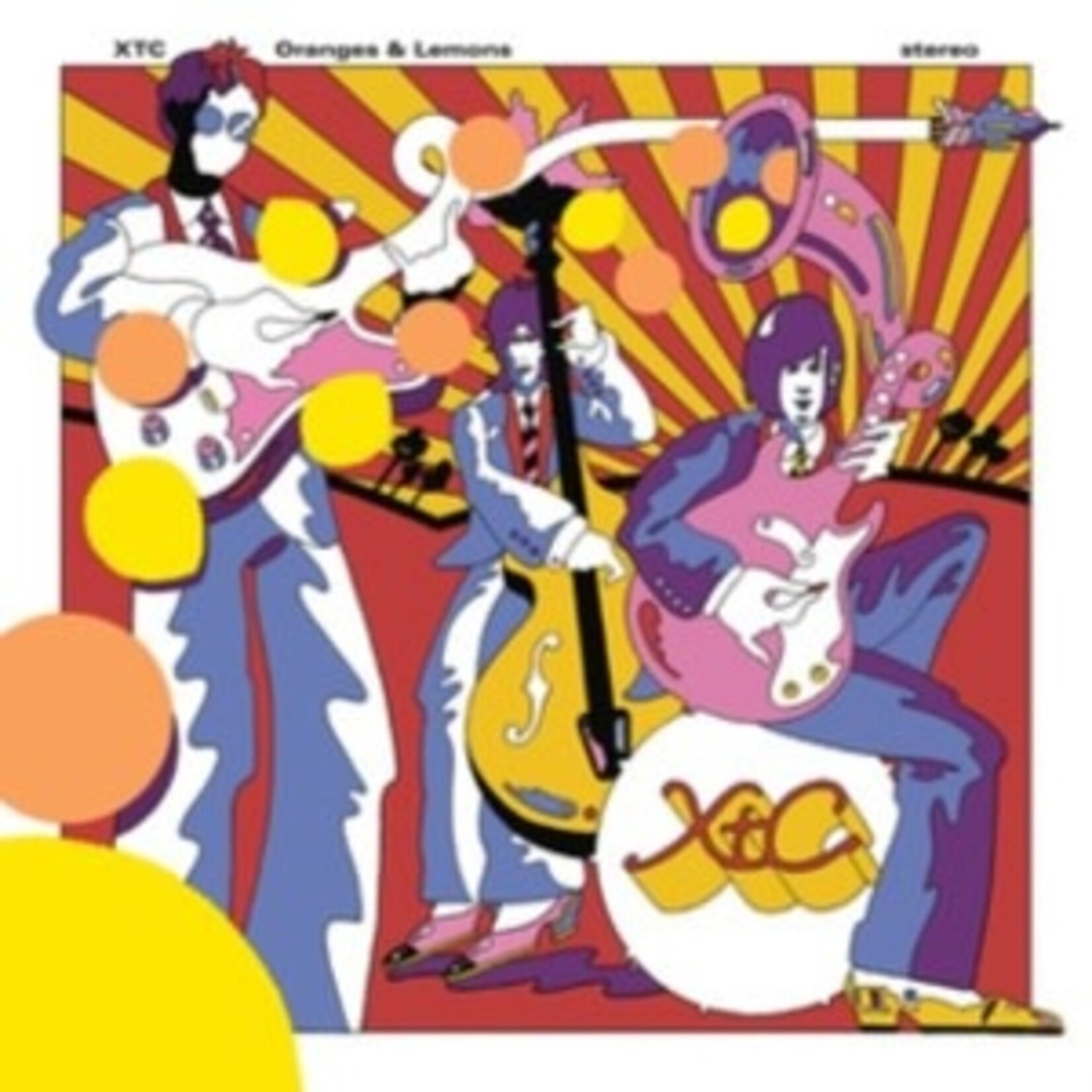 XTC - Oranges & Lemons
