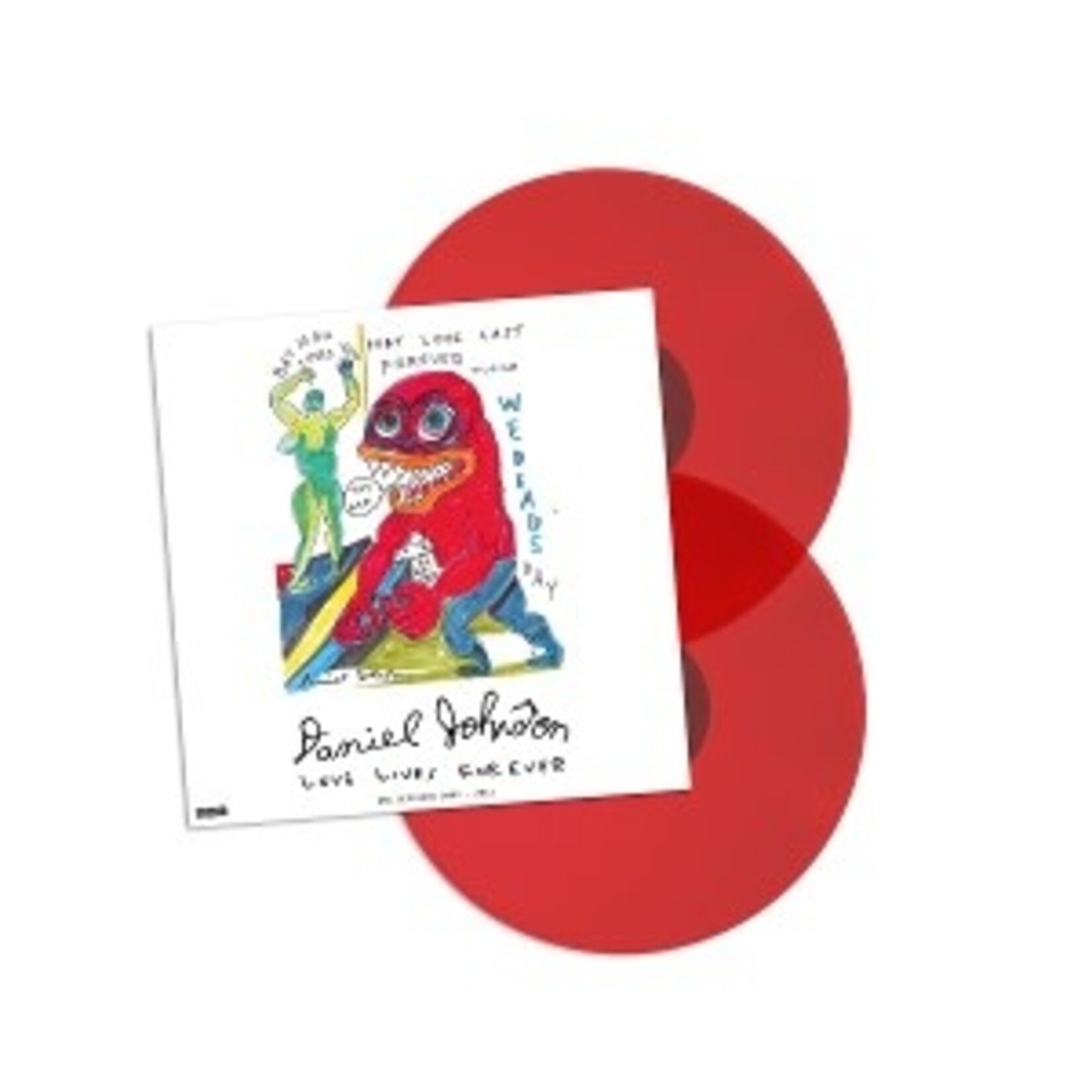 Daniel Johnston - Love Lives Forever (BBC Sessions 2003 - 2011)