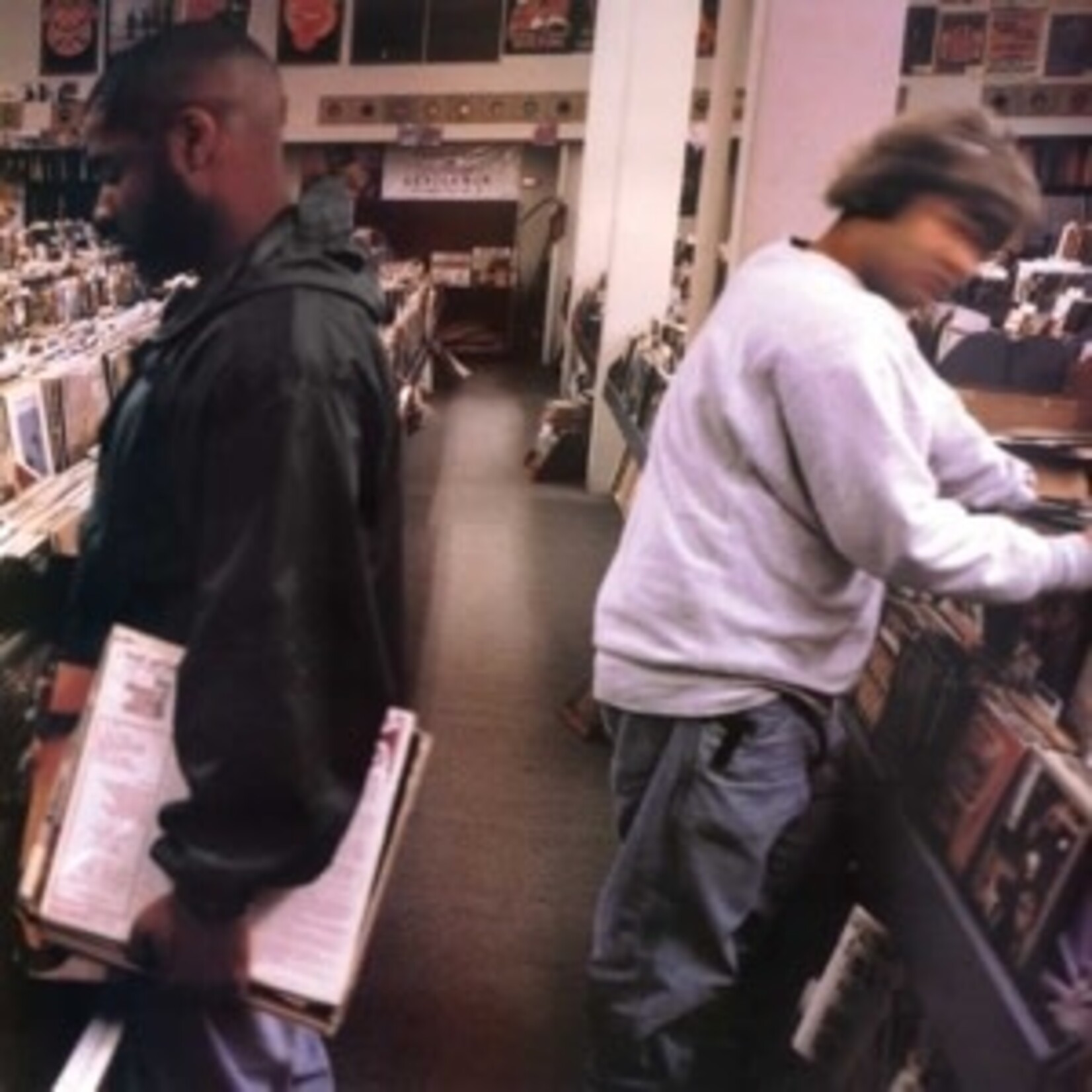 Dj Shadow - Endtroducing
