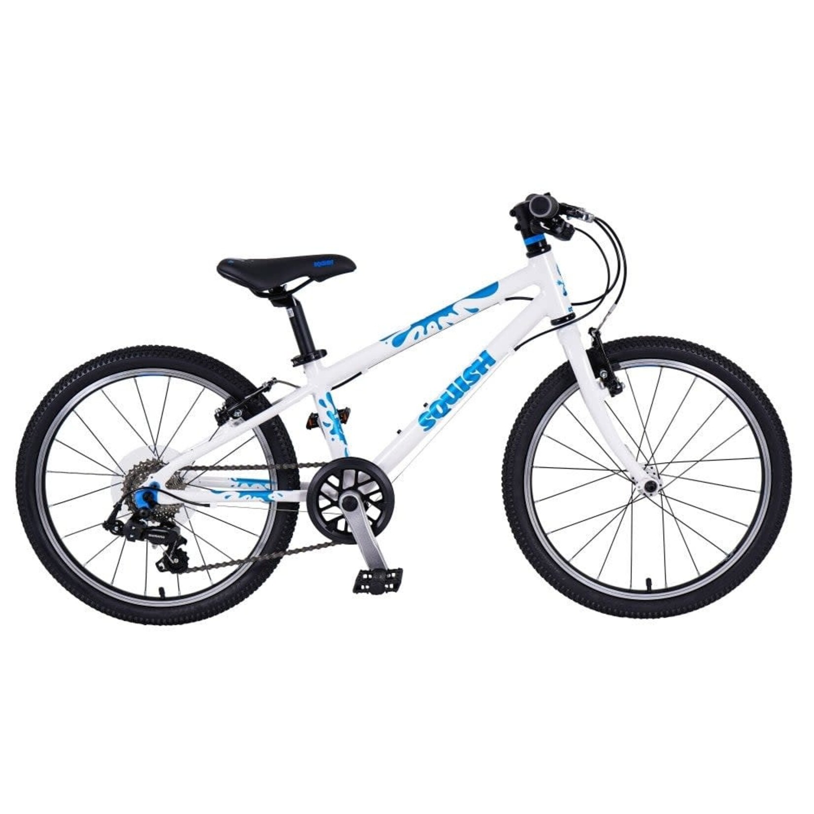 Squish 20" Hybrid Kids Bike White