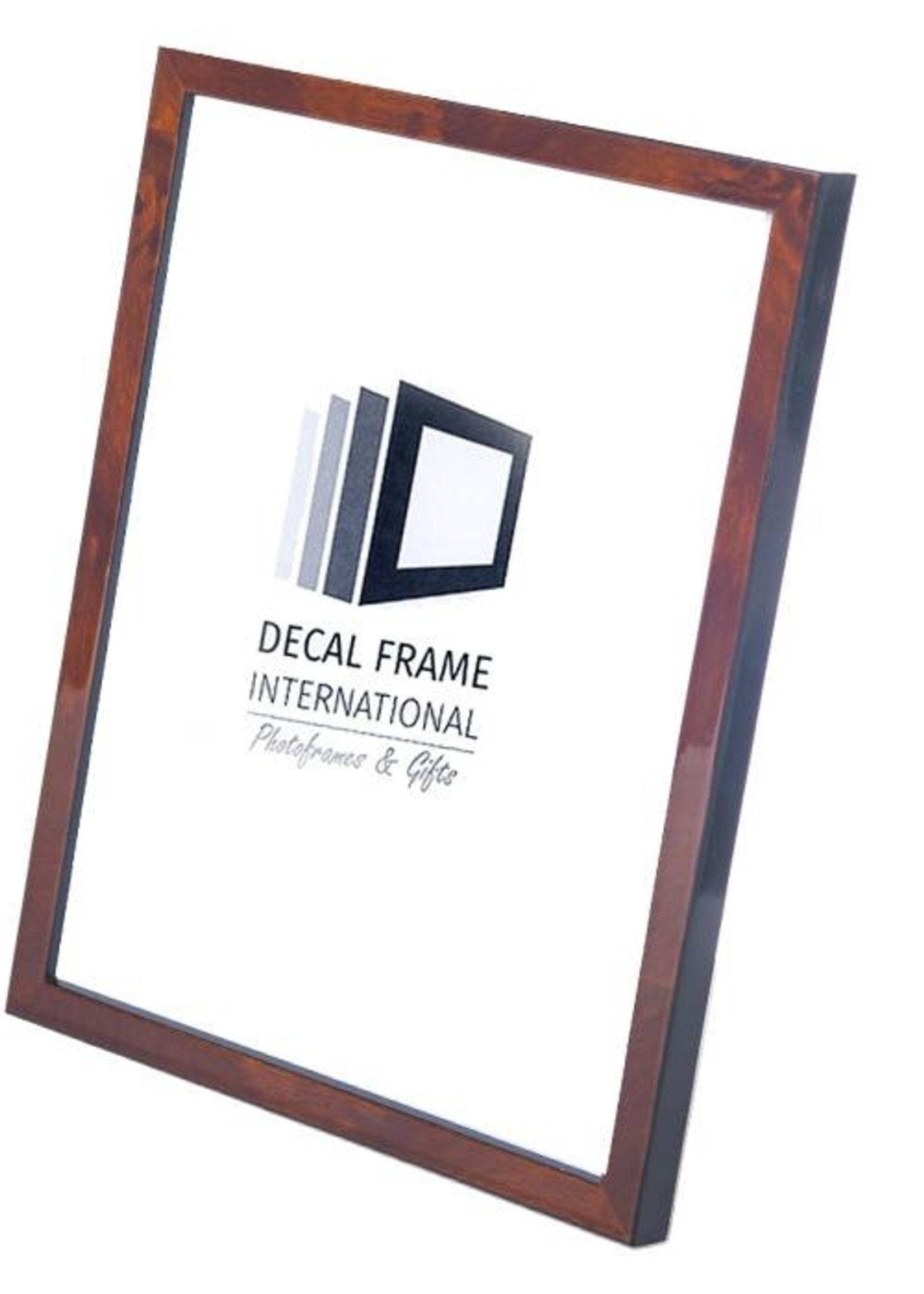 Decal Frame Houten fotolijst DHT-628 wortelnoten 1 cm