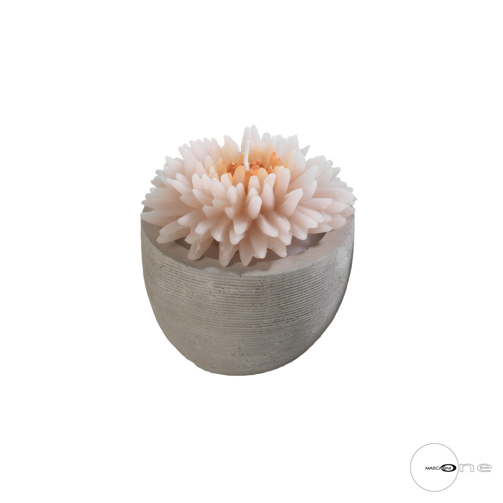 Mascagni O1494 Candle Diam.9 - Col.Pink