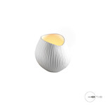 Mascagni O1416 Candle Holder - Col.White