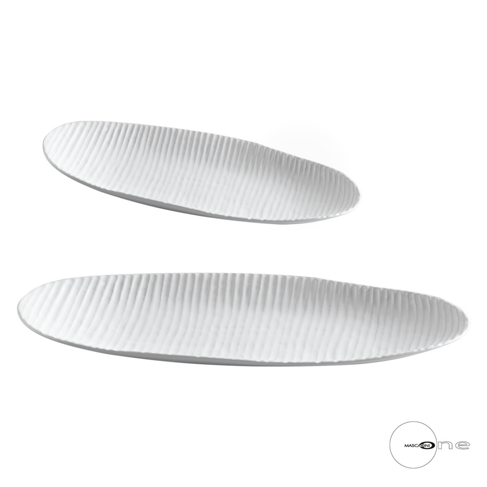 Mascagni O1424 Set 2 Tray - Col.White