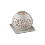 Mascagni O376 Candle Holder - Col.White