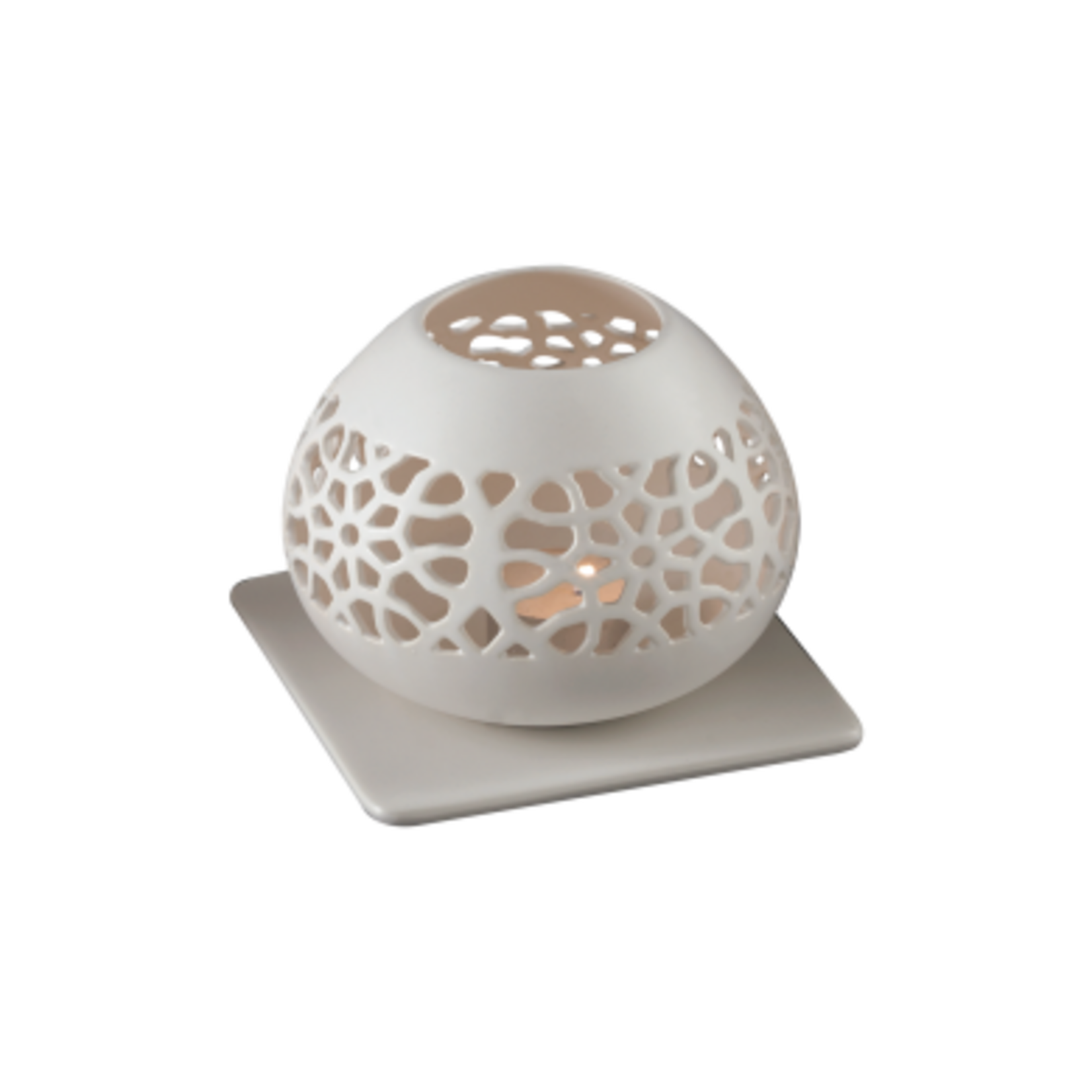 Mascagni O376 Candle Holder - Col.White
