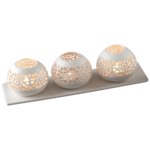 Mascagni O377 Candle Holder - Col.White