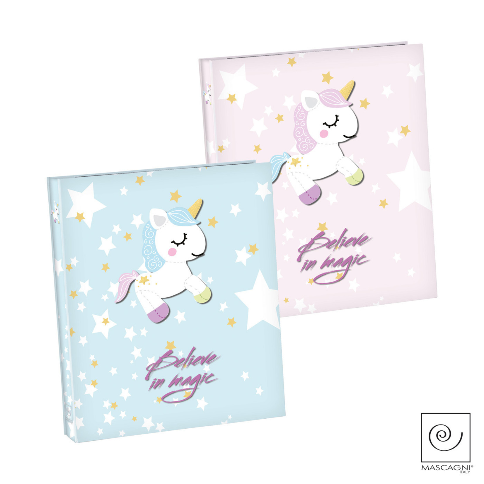 Mascagni S474 Album For 100 Photos 13X19