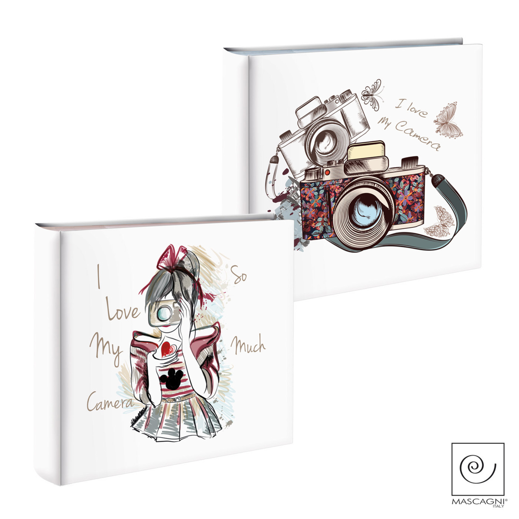 Mascagni S478 Album For 100 Photos 13X19