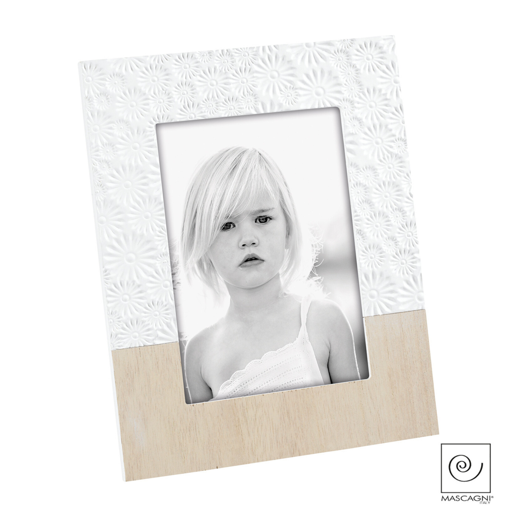 Mascagni A1072 Photo Frame 10X15 - Col.White