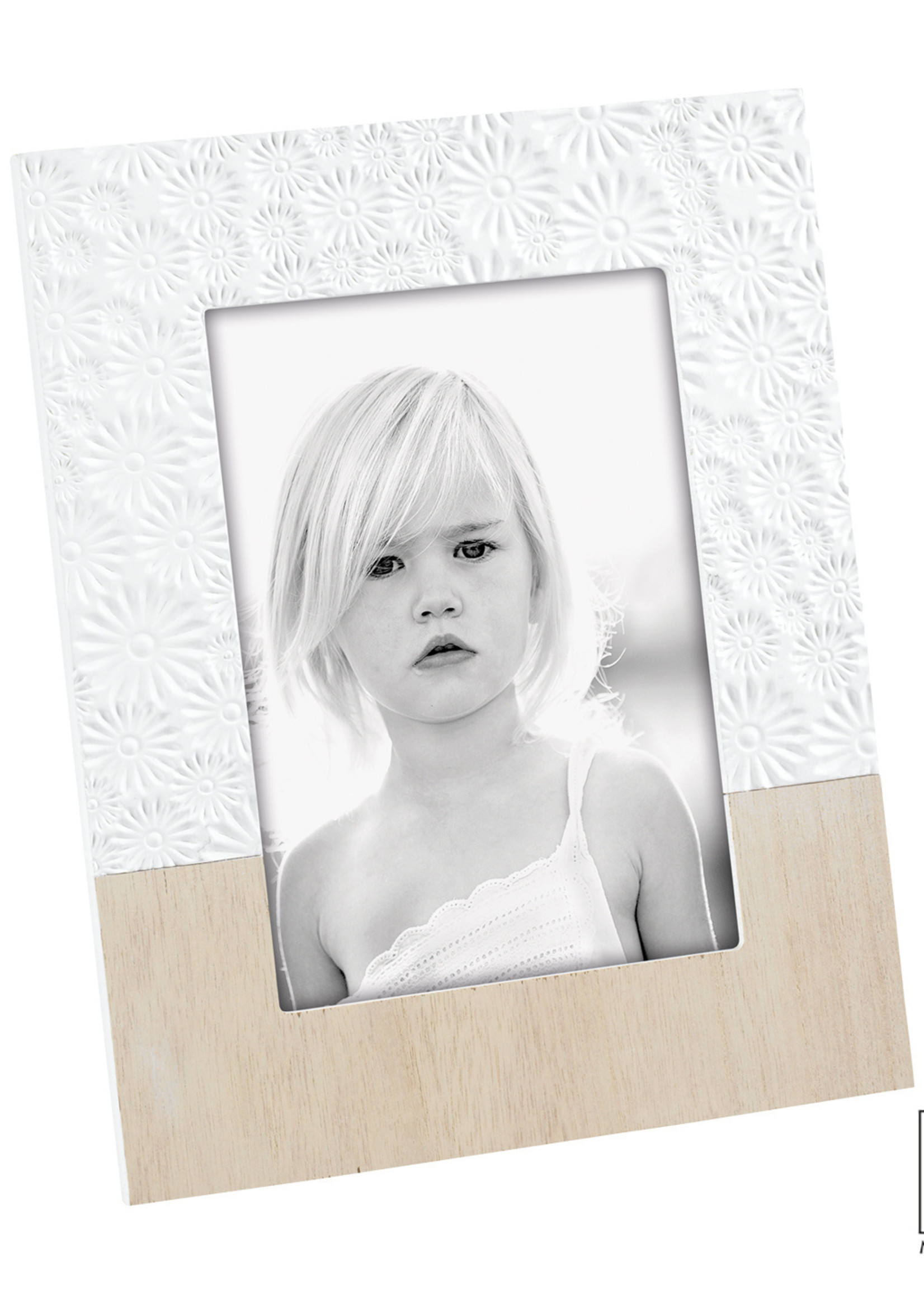 Mascagni A1072 Photo Frame 10X15 - Col.White