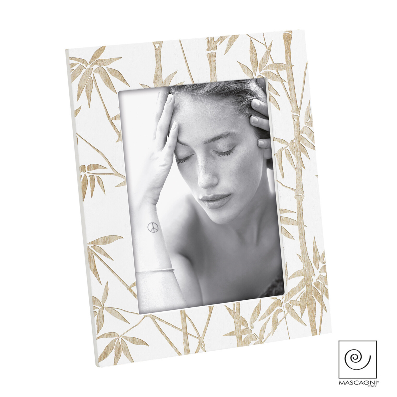Mascagni A1086 Photo Frame 13X18 - Col.White