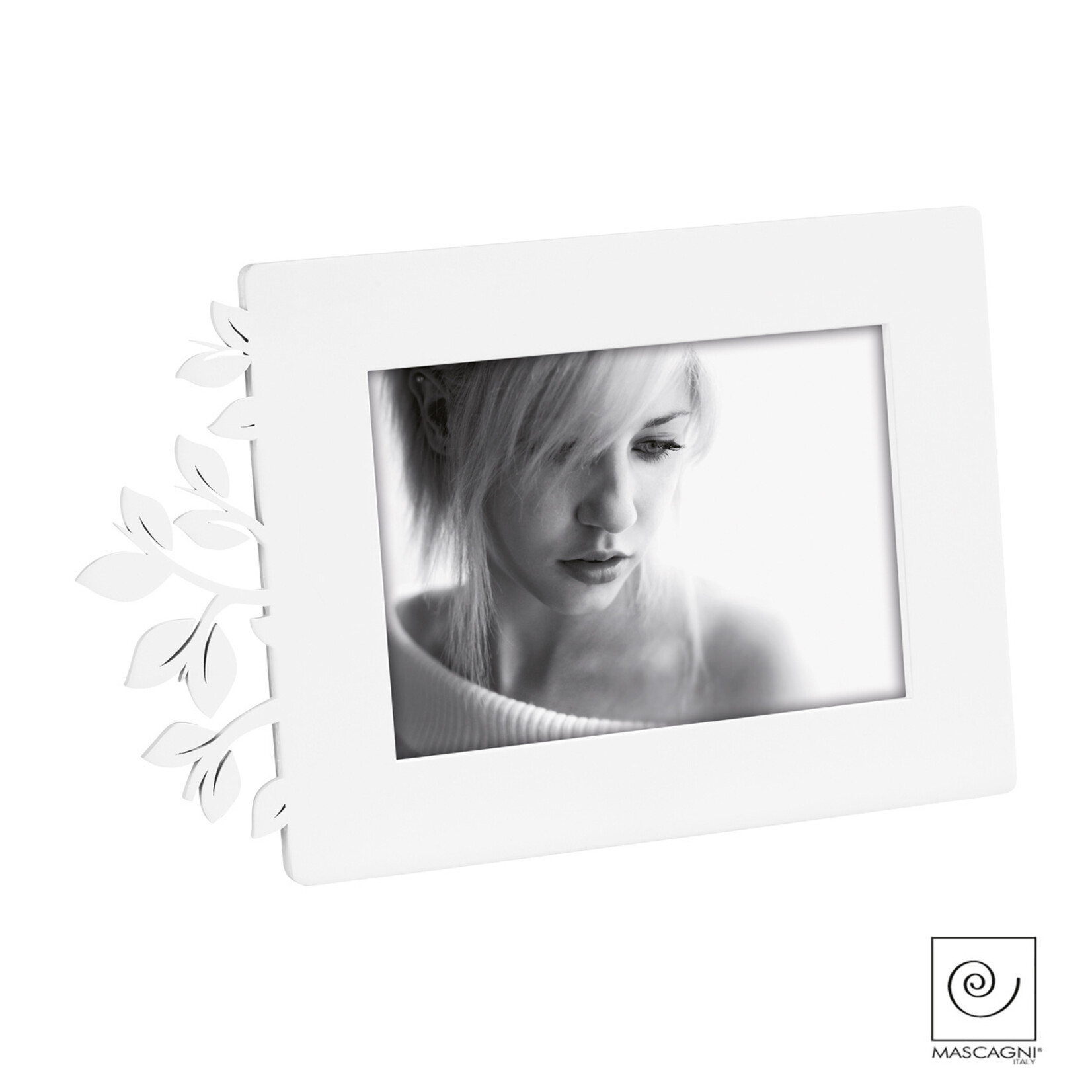 Mascagni A1087 Photo Frame 13X18 - Col.White