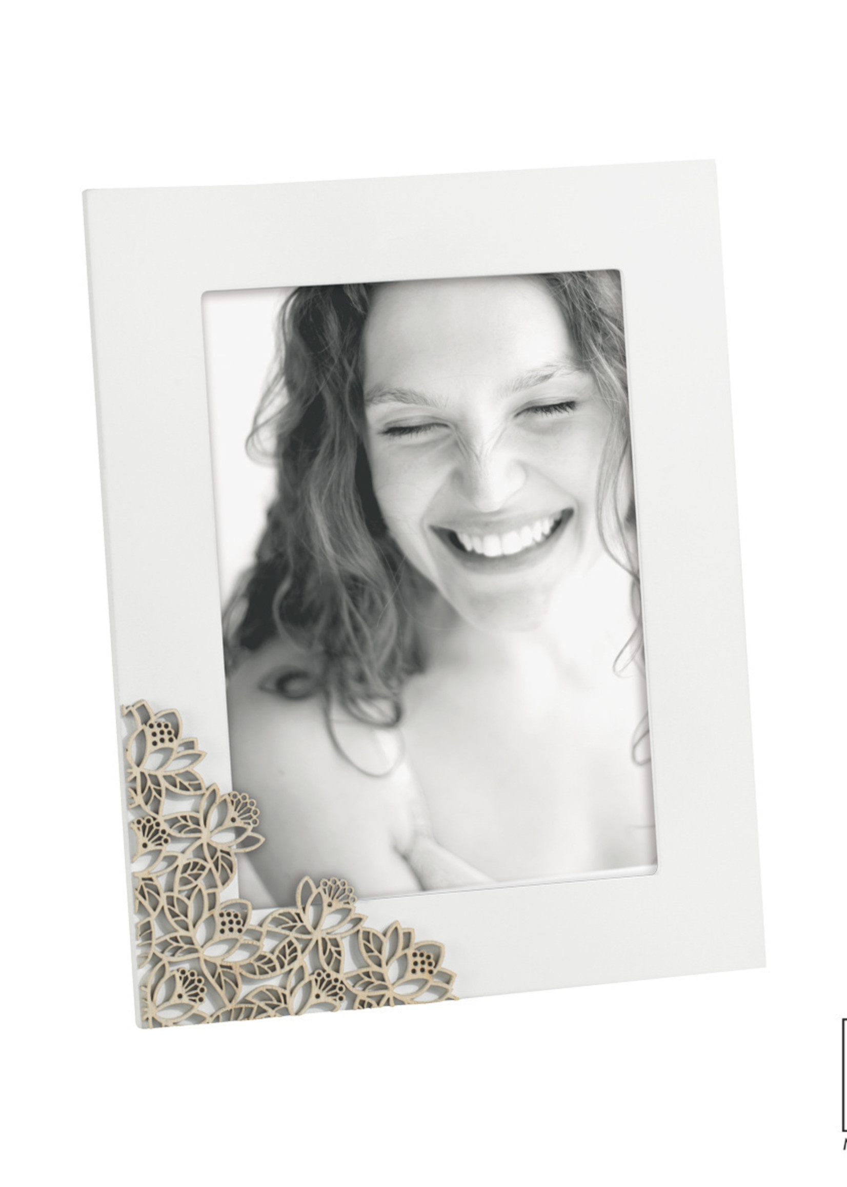 Mascagni A770 Photo Frame 20X25 - Col. White