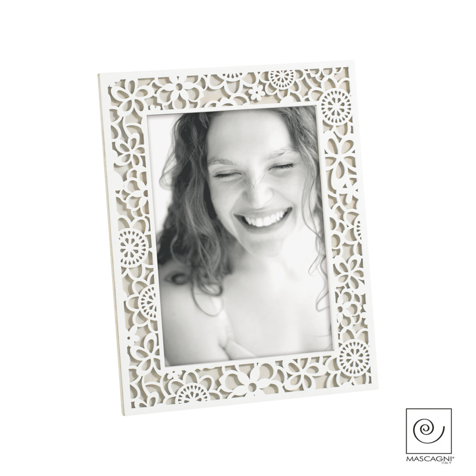 Mascagni A771 Photo Frame 13X18 - Col. White