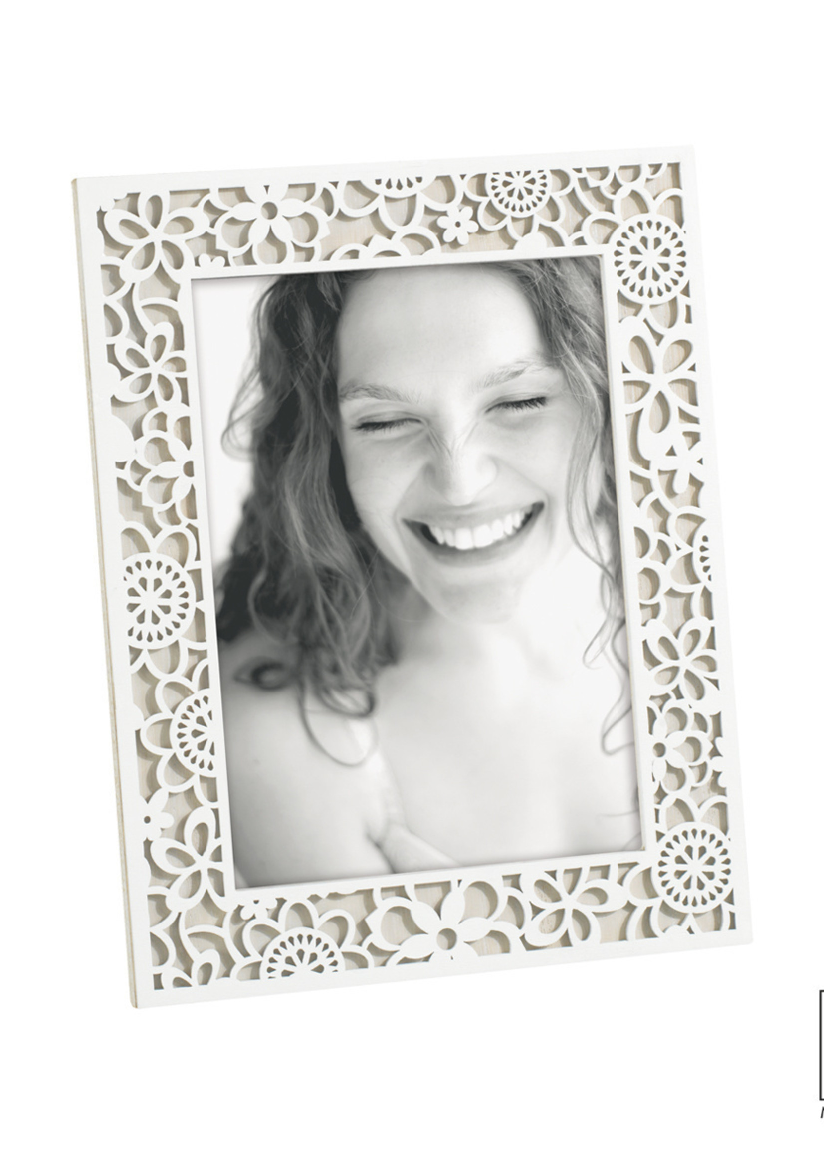 Mascagni A771 Photo Frame 13X18 - Col. White