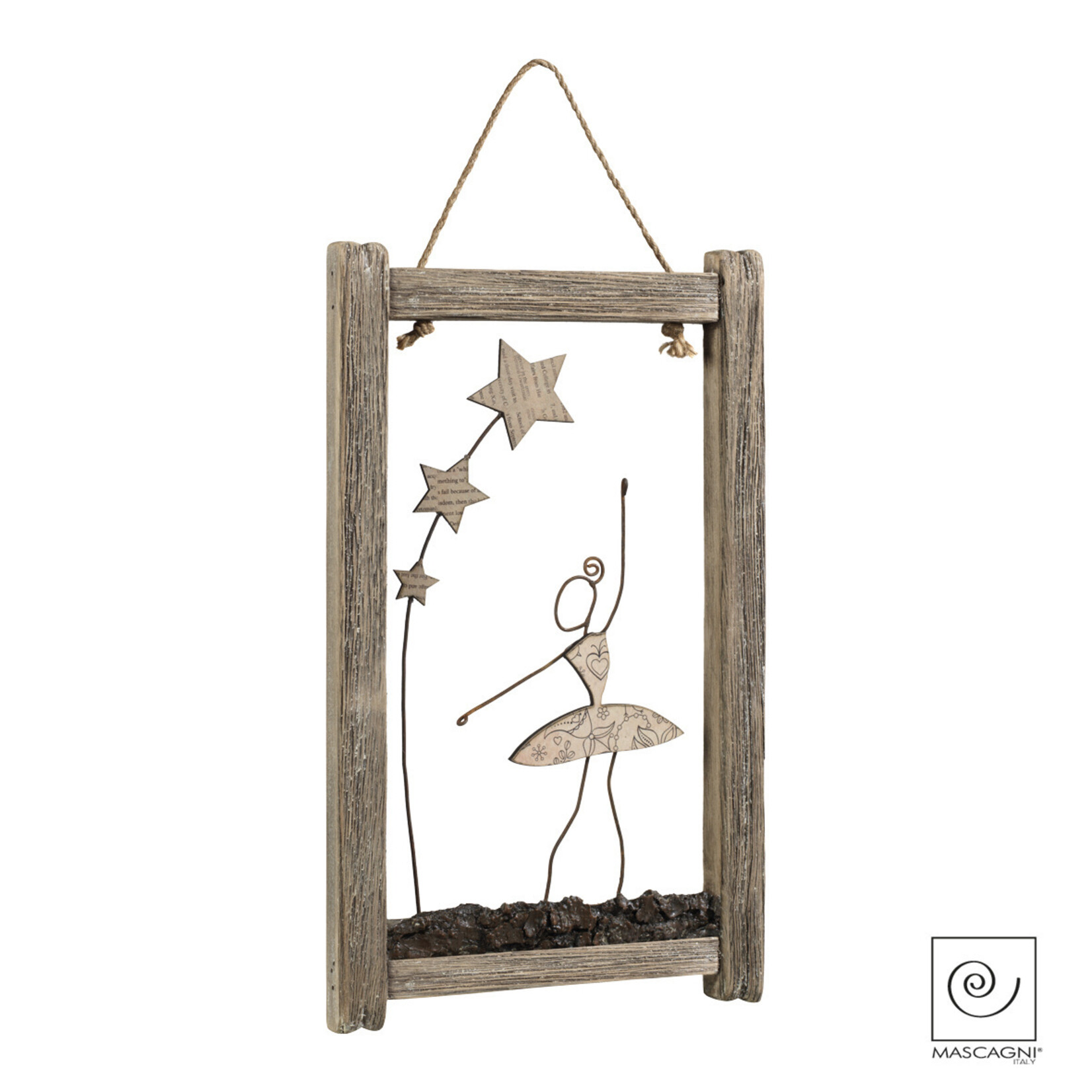 Mascagni A809 Decoration Cm.18X30