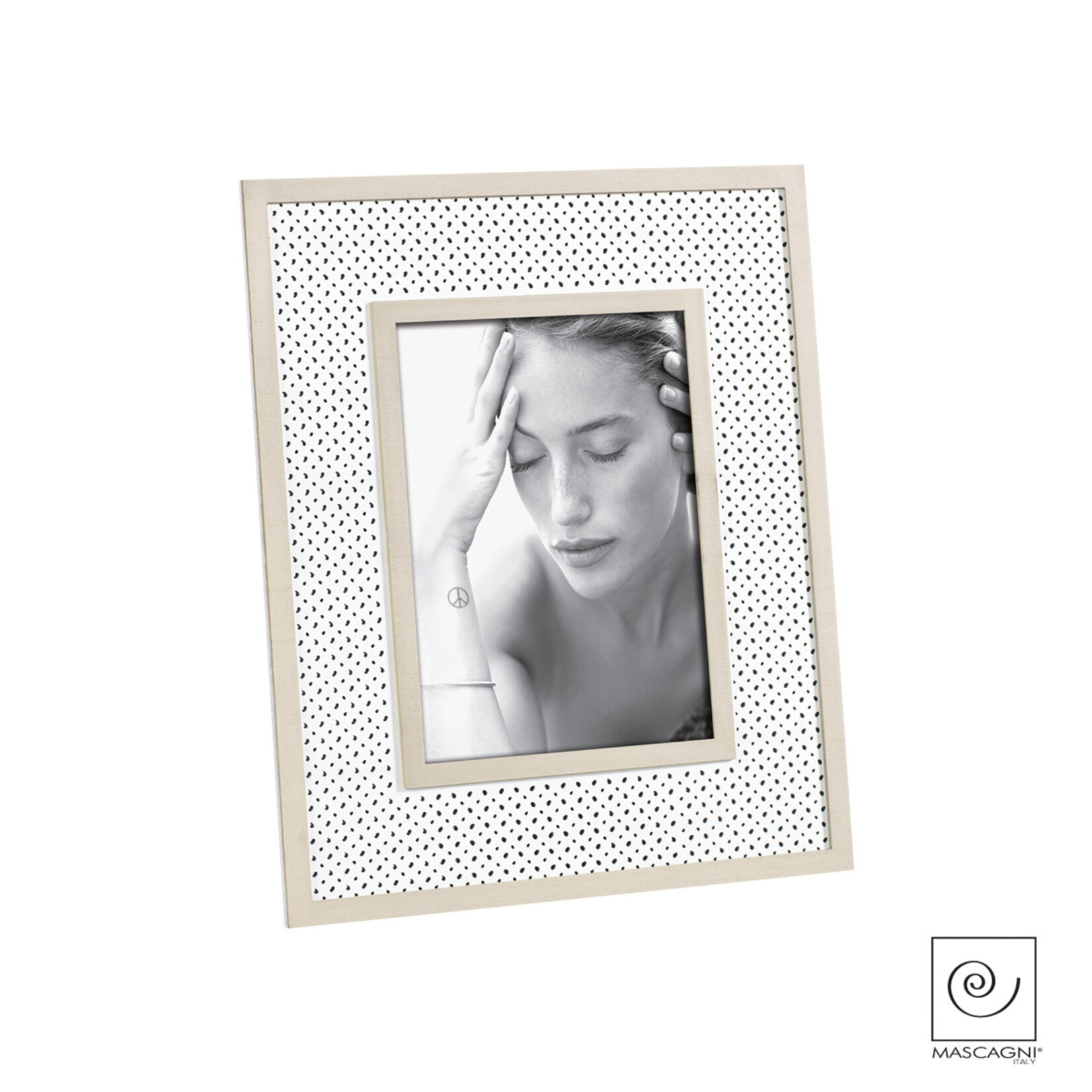 Mascagni A889 Photo Frame 13X18 - Col.White