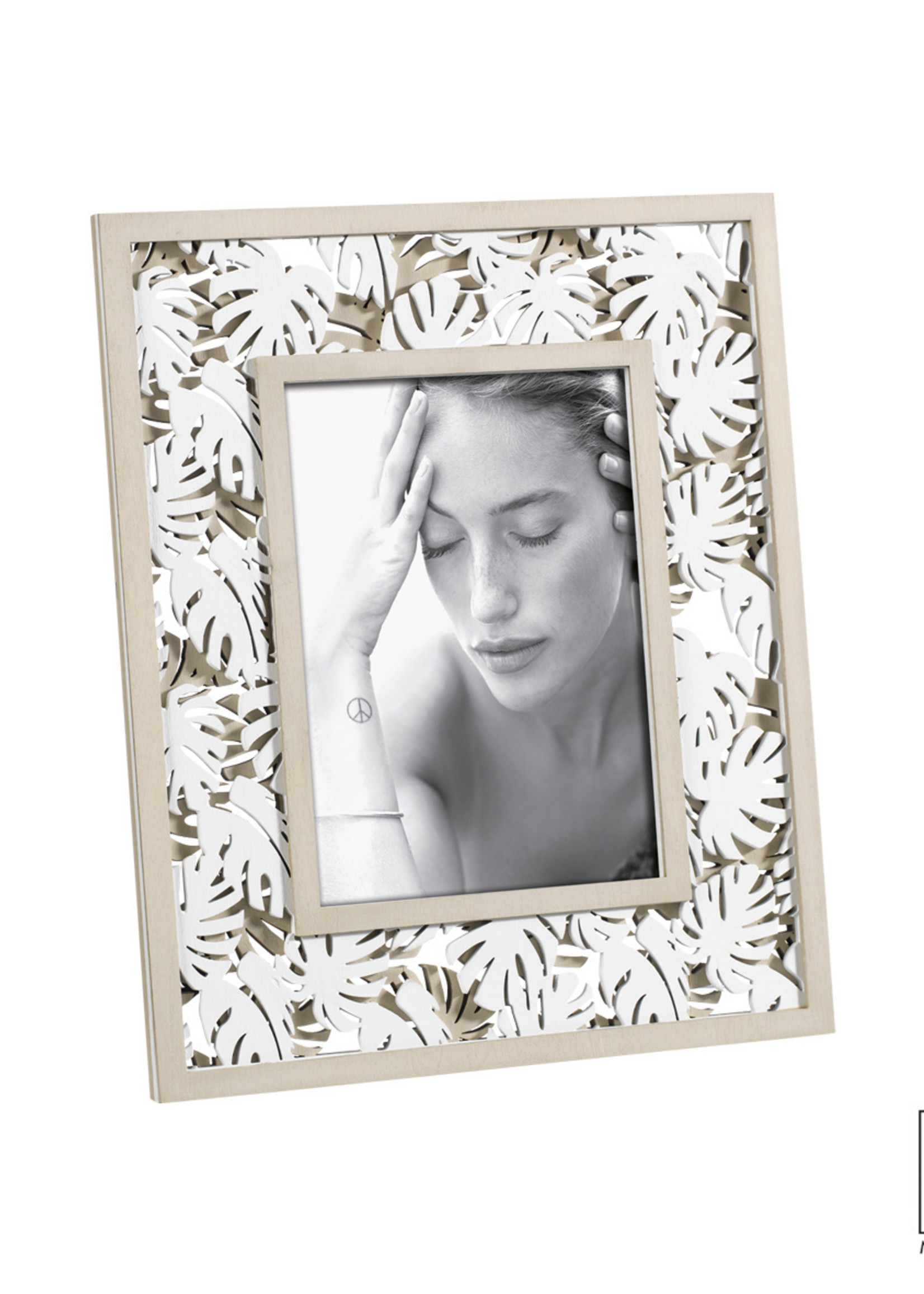 Mascagni A891 Photo Frame 13X18 - Col.White