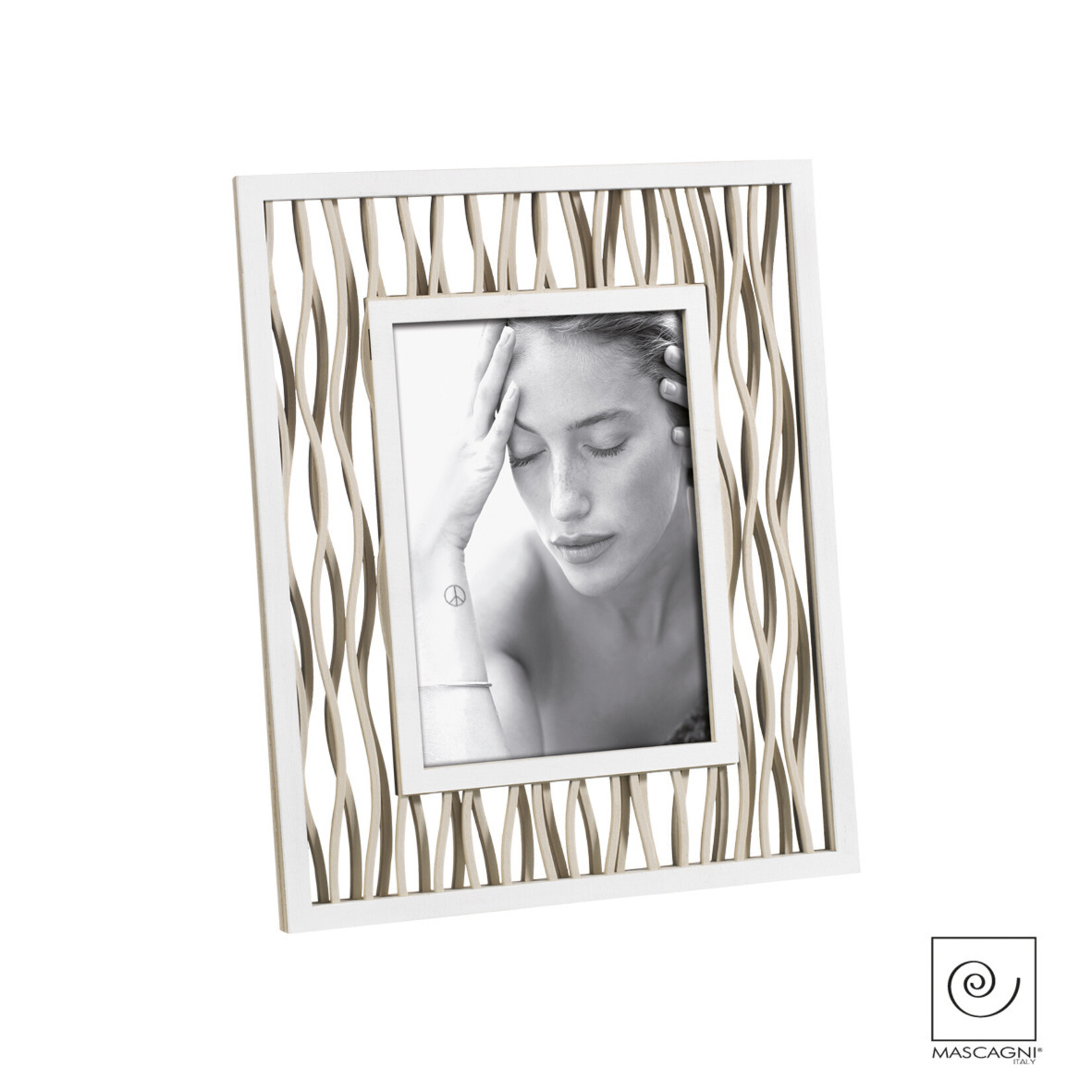 Mascagni A893 Photo Frame 13X18 - Col.Oak
