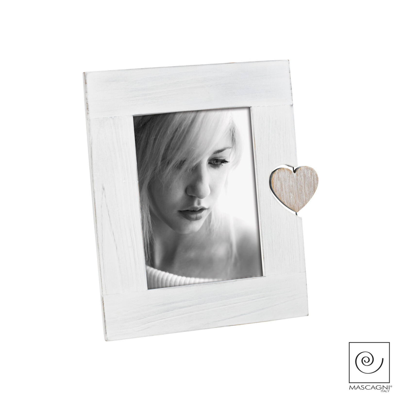Mascagni A944 Photo Frame 13X18 - Col. White
