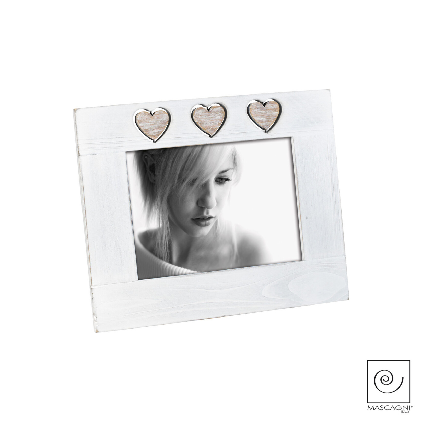 Mascagni A945 Photo Frame 13X18 - Col. White