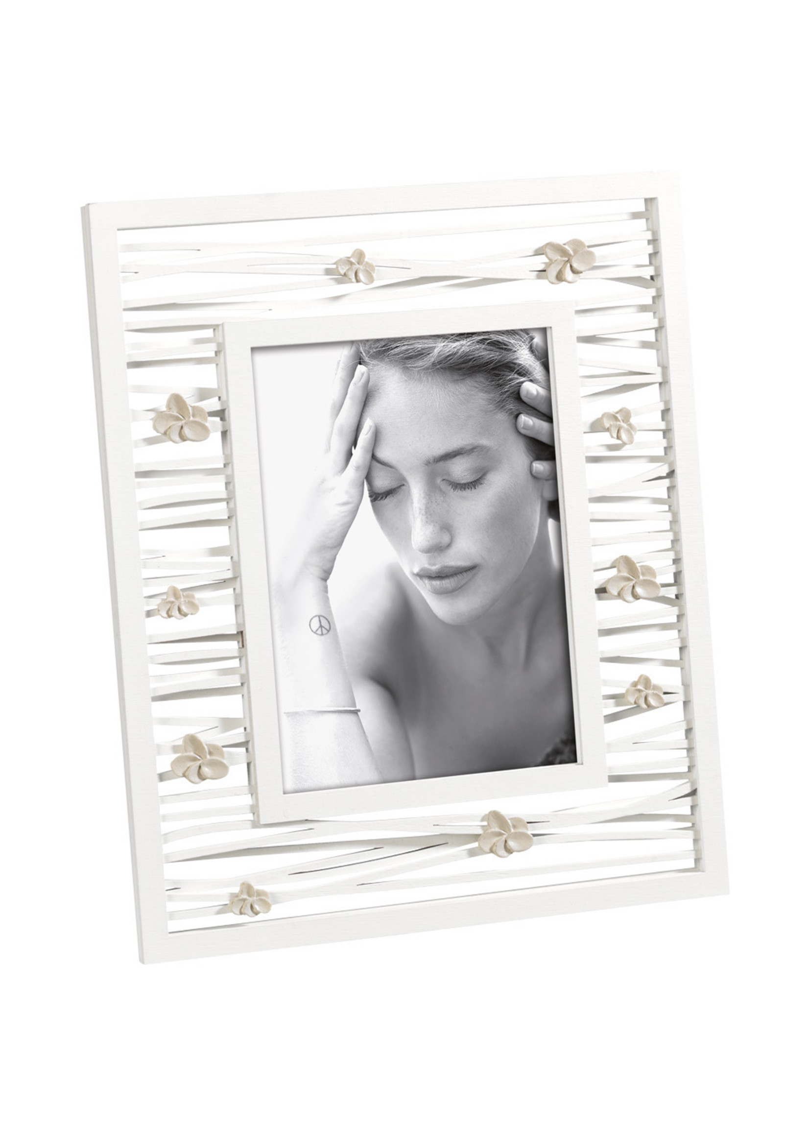 Mascagni A990 Photo Frame 13X18 - Col.White