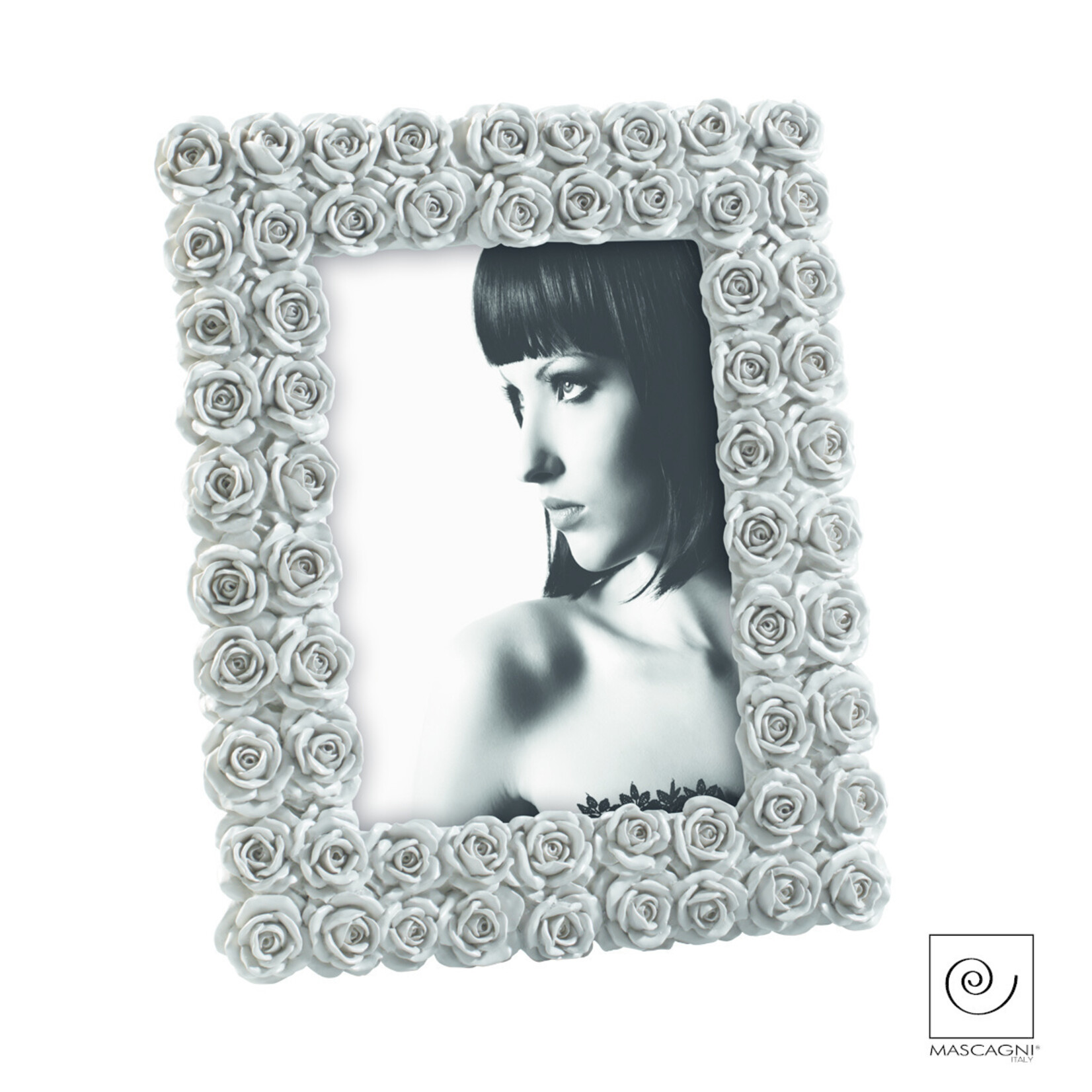 Mascagni M222 Photo Frame 13X18 - Col.White