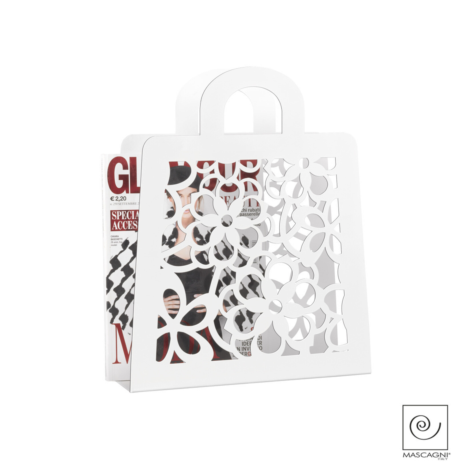 Mascagni Lace Magasine Rack