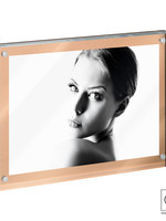 Mascagni A1037 Photo Frame  Col.Copper