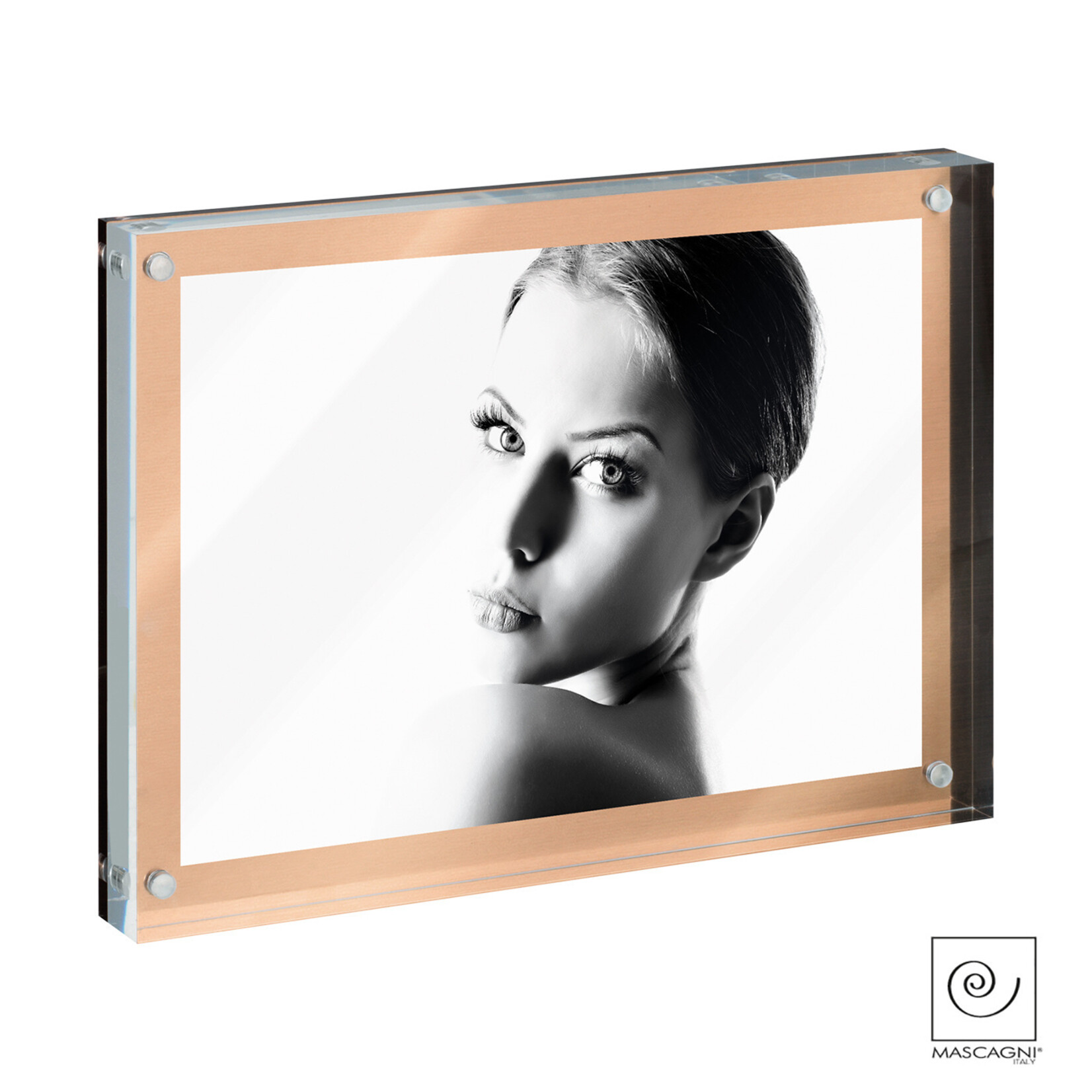 Mascagni A1037 Photo Frame 10X15 - Col.Copper