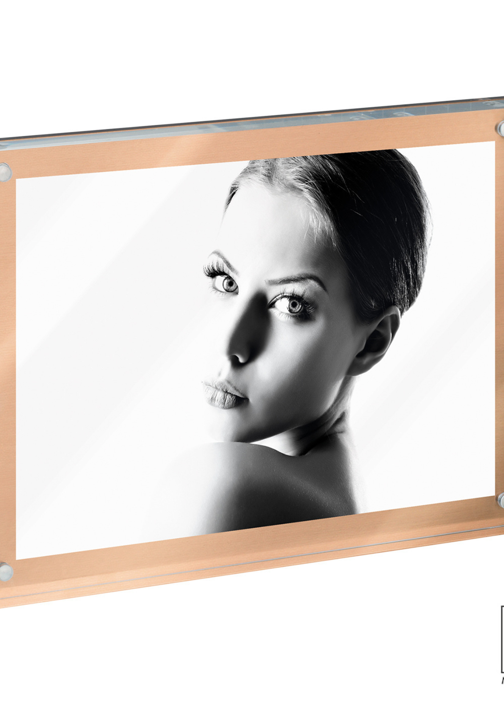 Mascagni A1037 Photo Frame 10X15 - Col.Copper